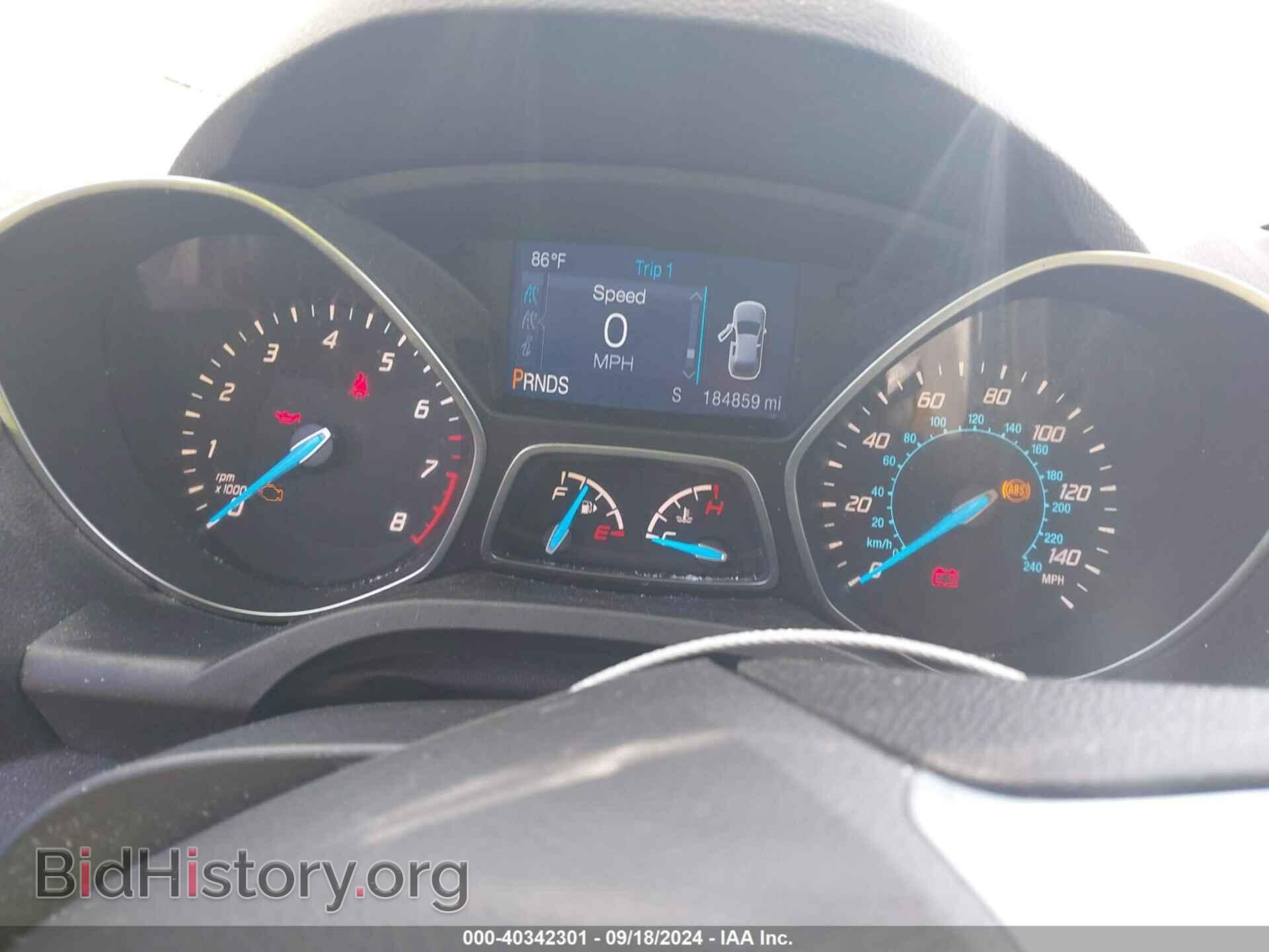 2015 FORD ESCAPE - VIN: 1FMCU0F75FUA76574 - Фото 7