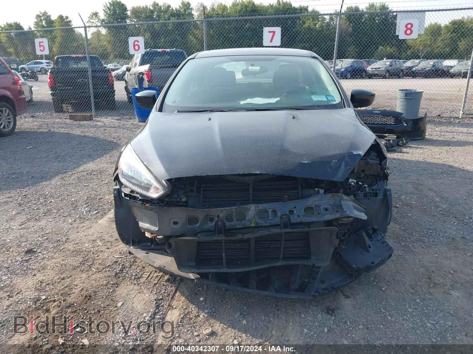 2018 FORD FOCUS - VIN: 1FADP3F2XJL237575 - Фото 13