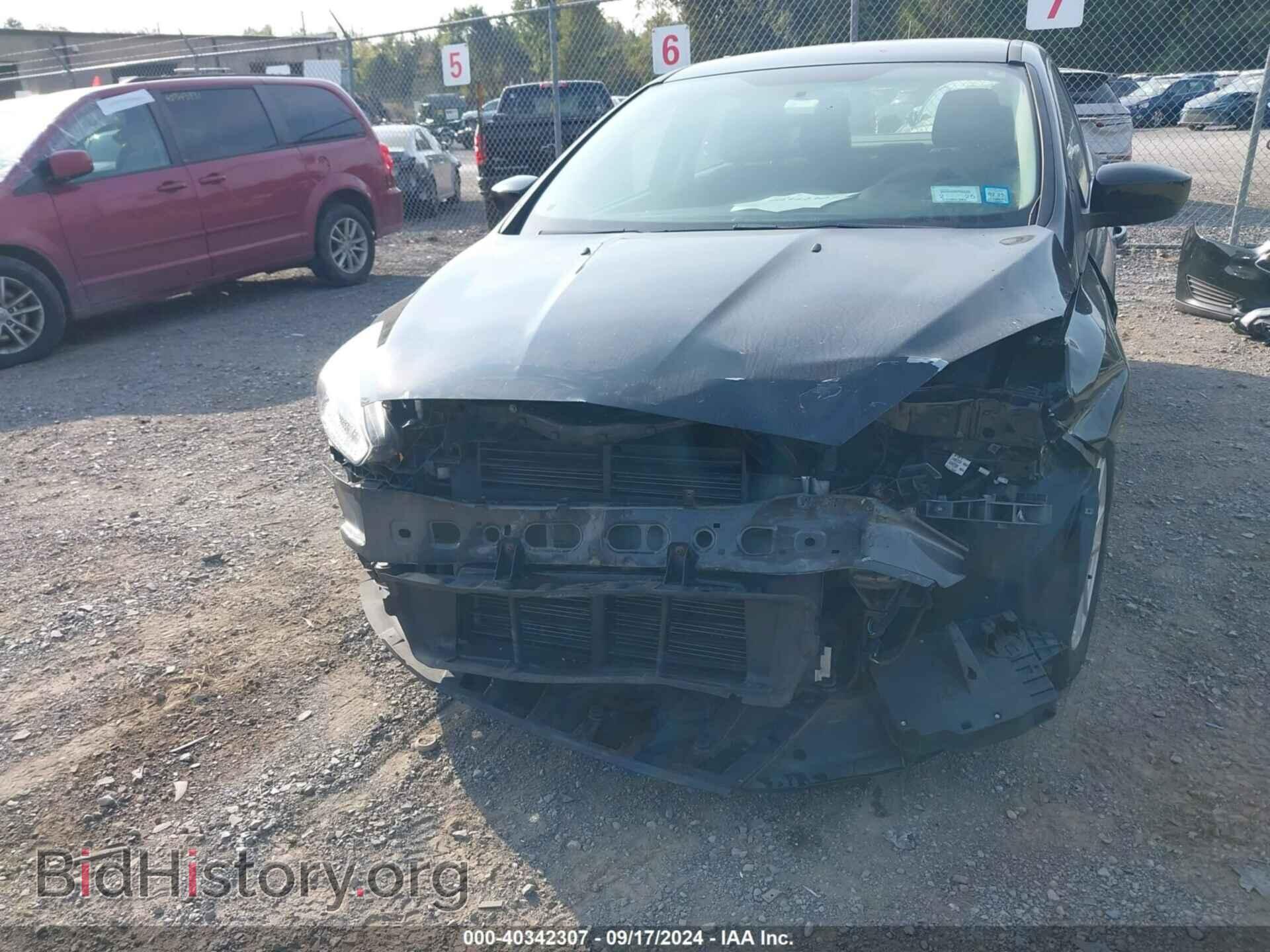 2018 FORD FOCUS - VIN: 1FADP3F2XJL237575 - Фото 6