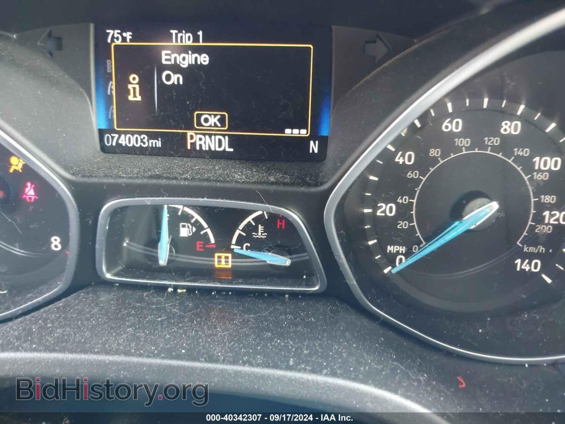 2018 FORD FOCUS - VIN: 1FADP3F2XJL237575 - Фото 7