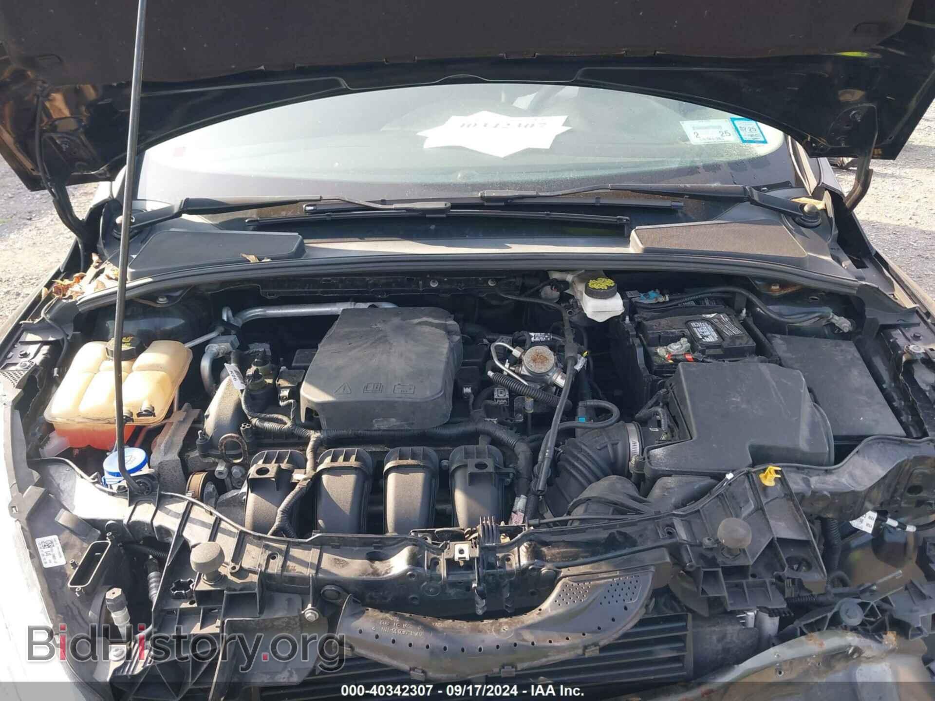 2018 FORD FOCUS - VIN: 1FADP3F2XJL237575 - Фото 10