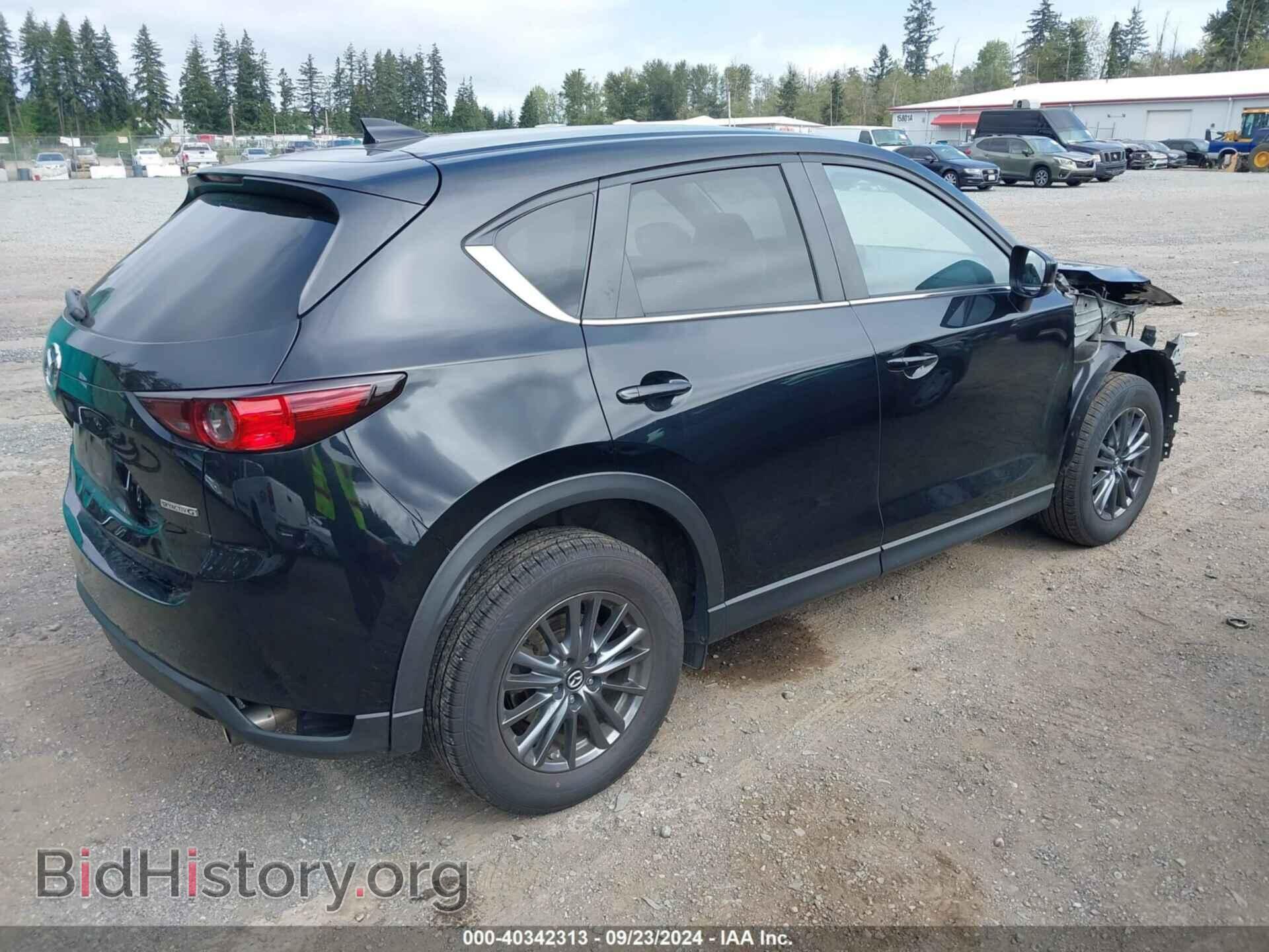 2020 MAZDA CX-5 - VIN: JM3KFBCM8L1818776 - Фото 4