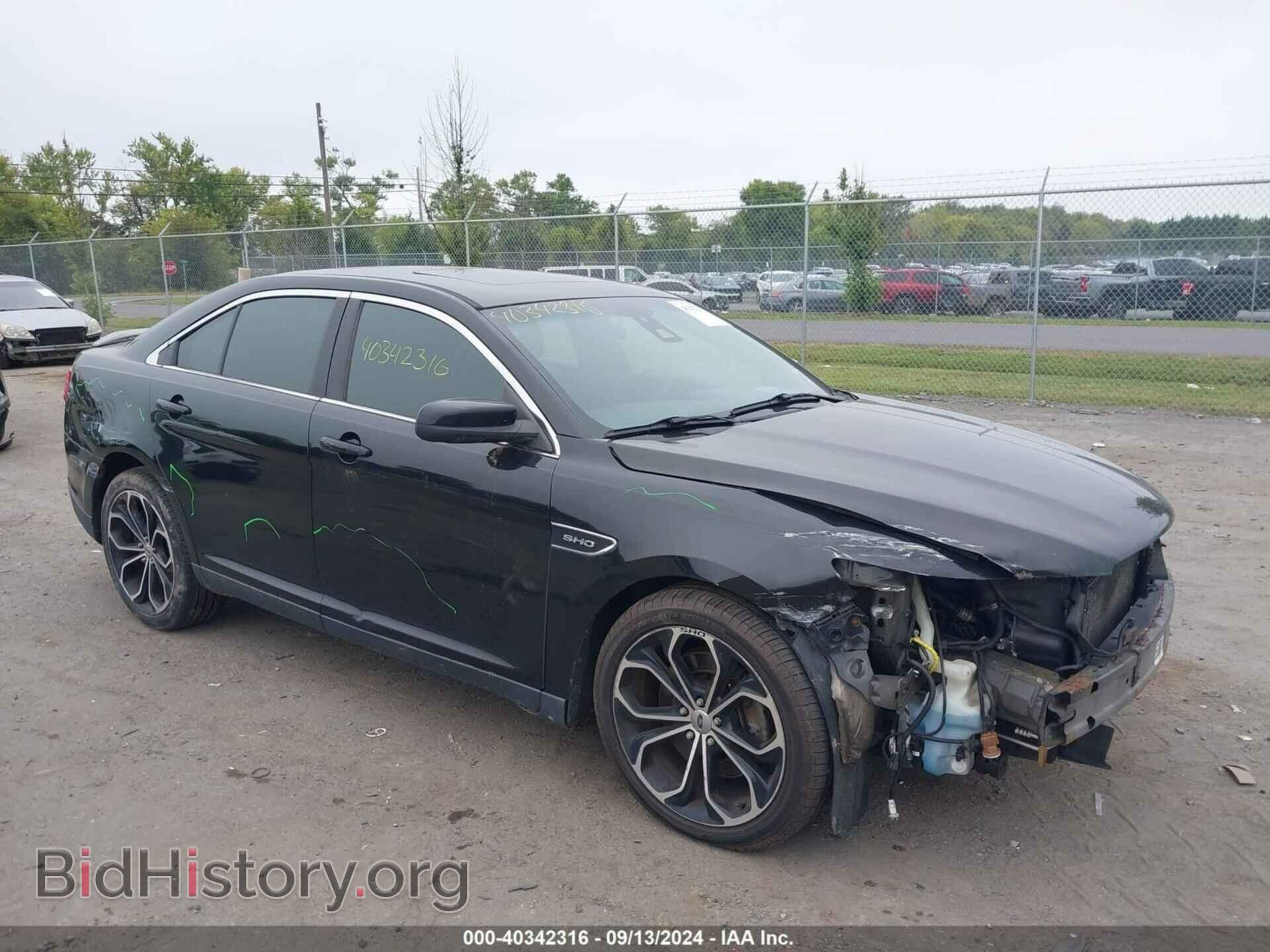 Photo 1FAHP2KT1DG219974 - FORD TAURUS 2013