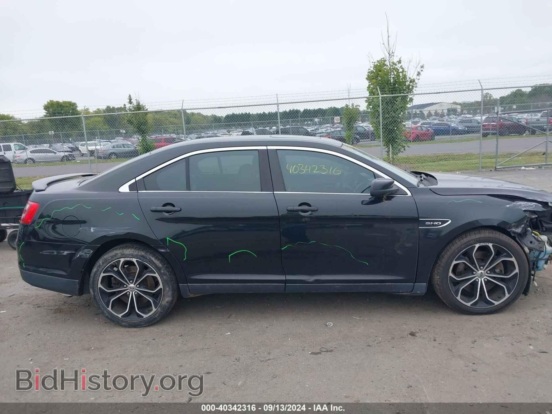 2013 FORD TAURUS - VIN: 1FAHP2KT1DG219974 - Фото 13