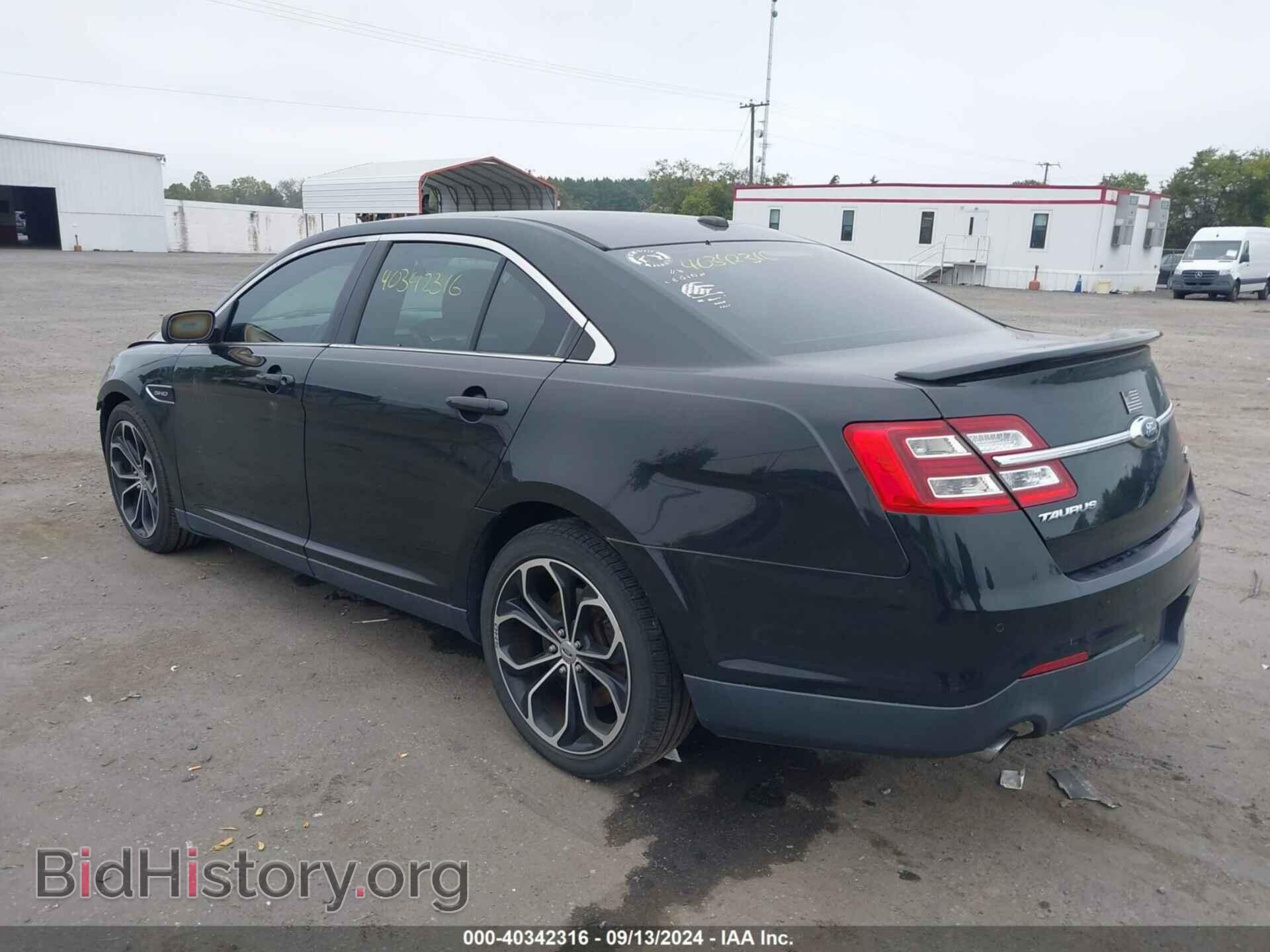 2013 FORD TAURUS - VIN: 1FAHP2KT1DG219974 - Фото 3