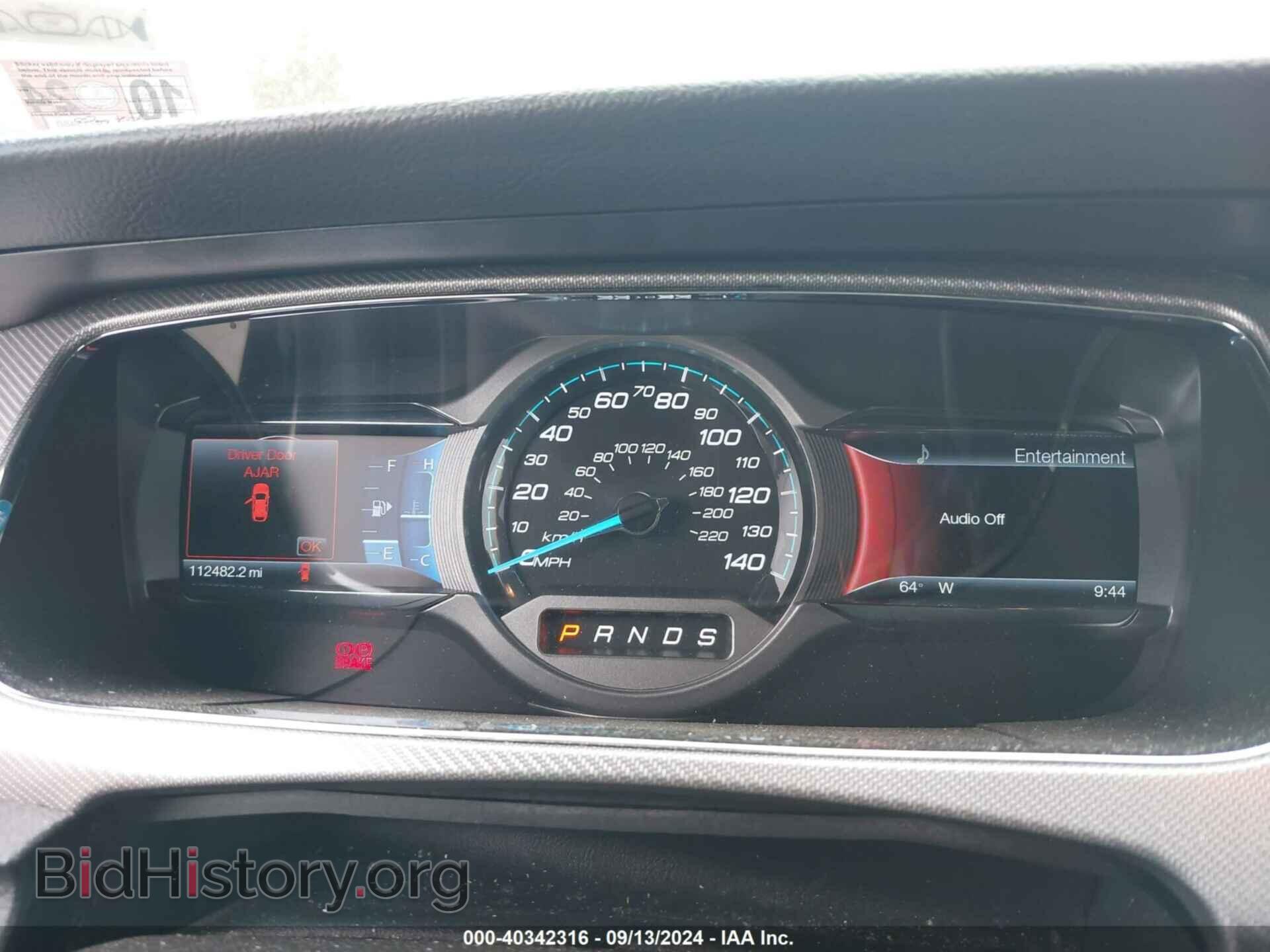 2013 FORD TAURUS - VIN: 1FAHP2KT1DG219974 - Фото 7