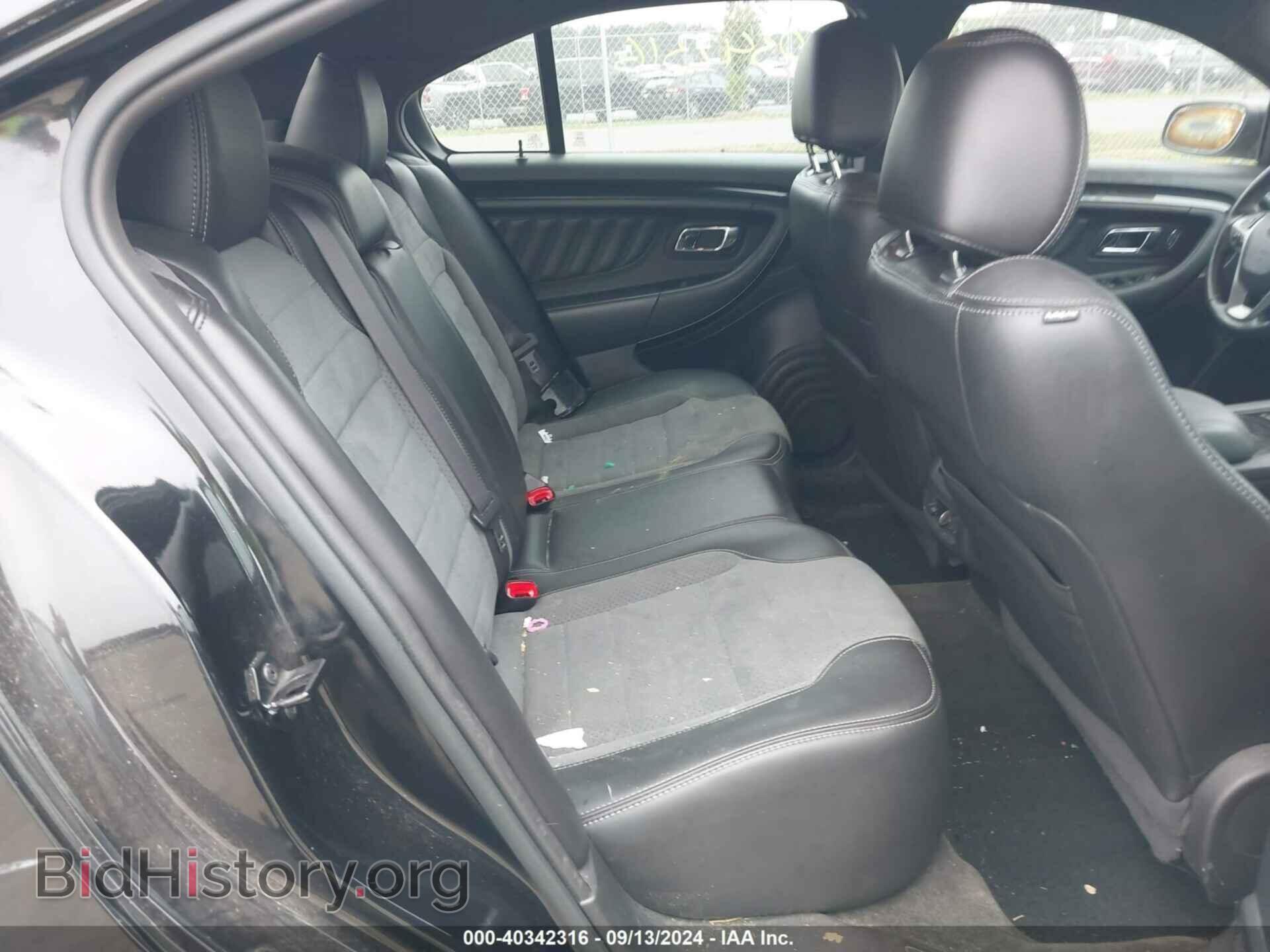 2013 FORD TAURUS - VIN: 1FAHP2KT1DG219974 - Фото 8