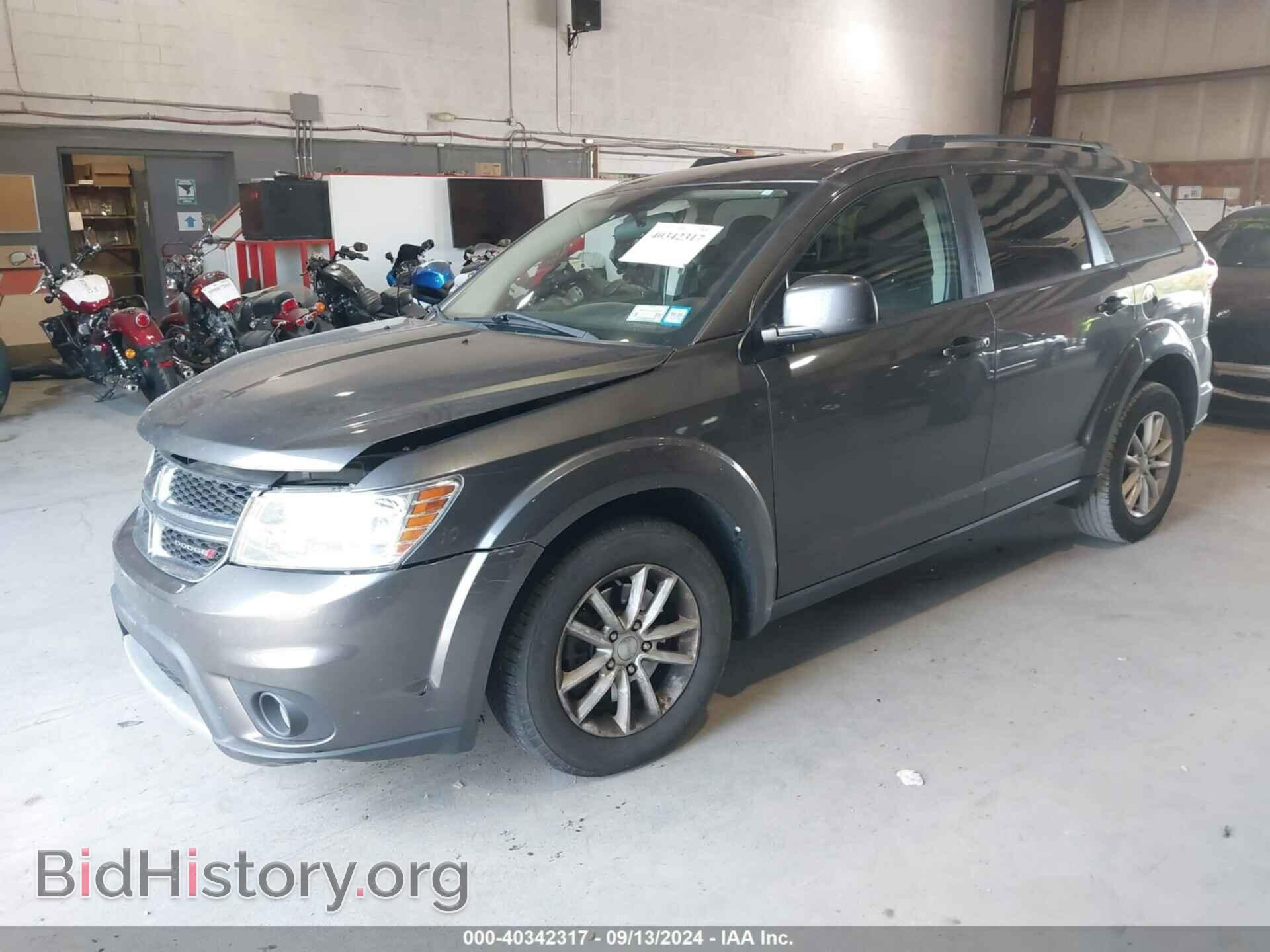 2015 DODGE JOURNEY - VIN: 3C4PDCBG9FT591357 - Фото 2