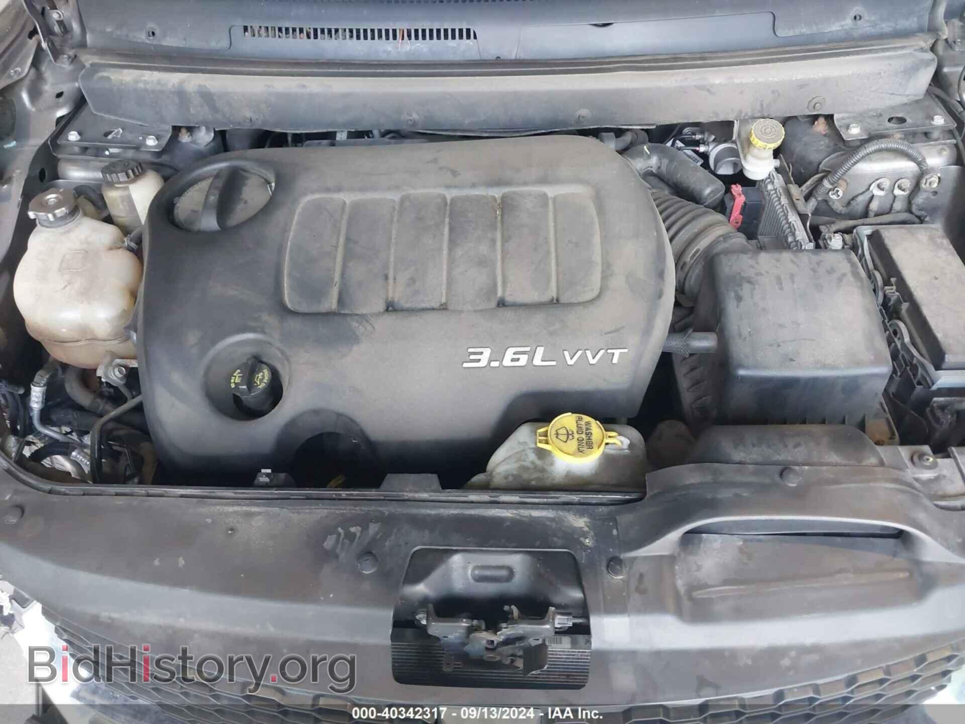 2015 DODGE JOURNEY - VIN: 3C4PDCBG9FT591357 - Фото 10