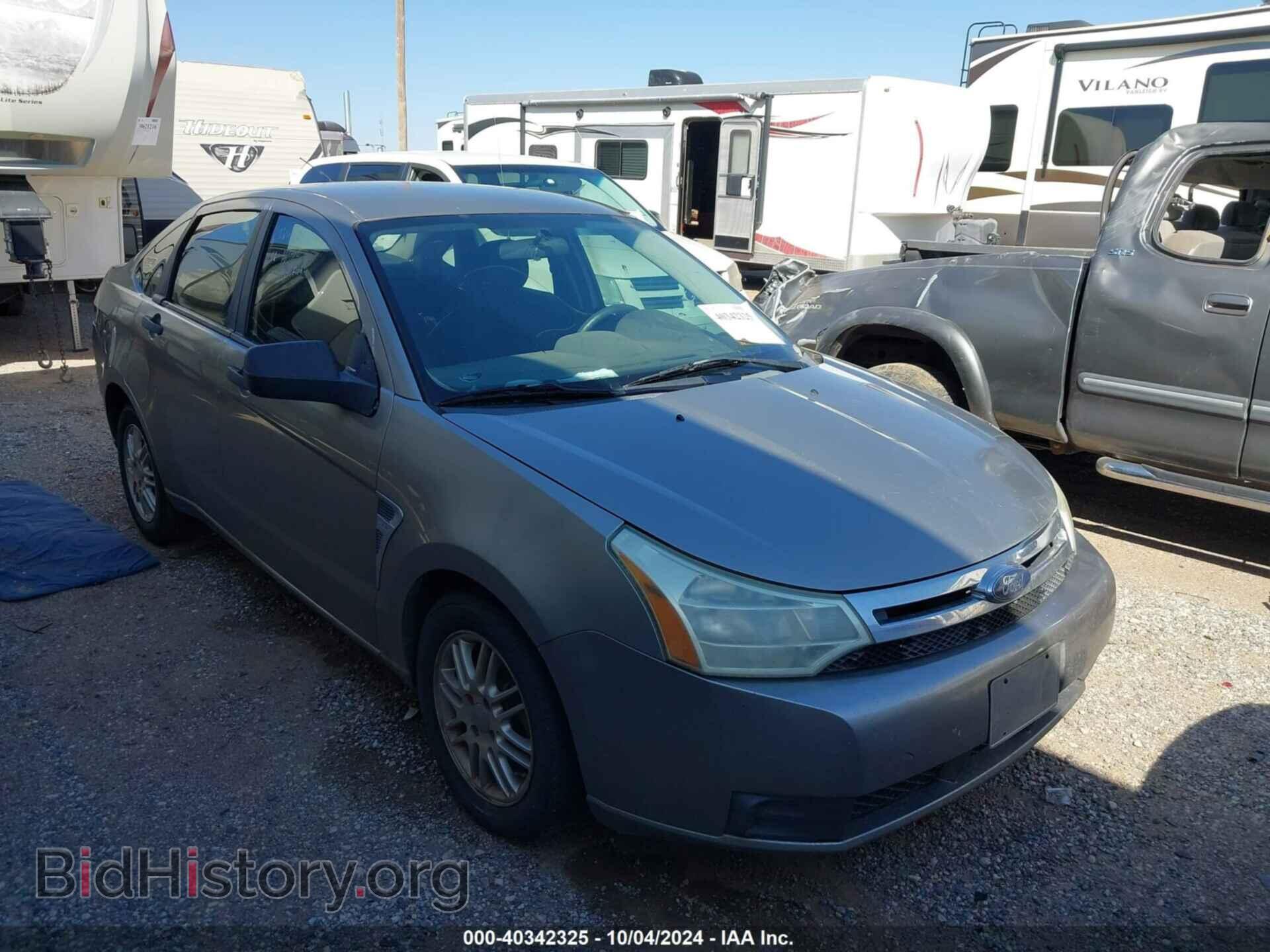 Photo 1FAHP35N08W194113 - FORD FOCUS 2008