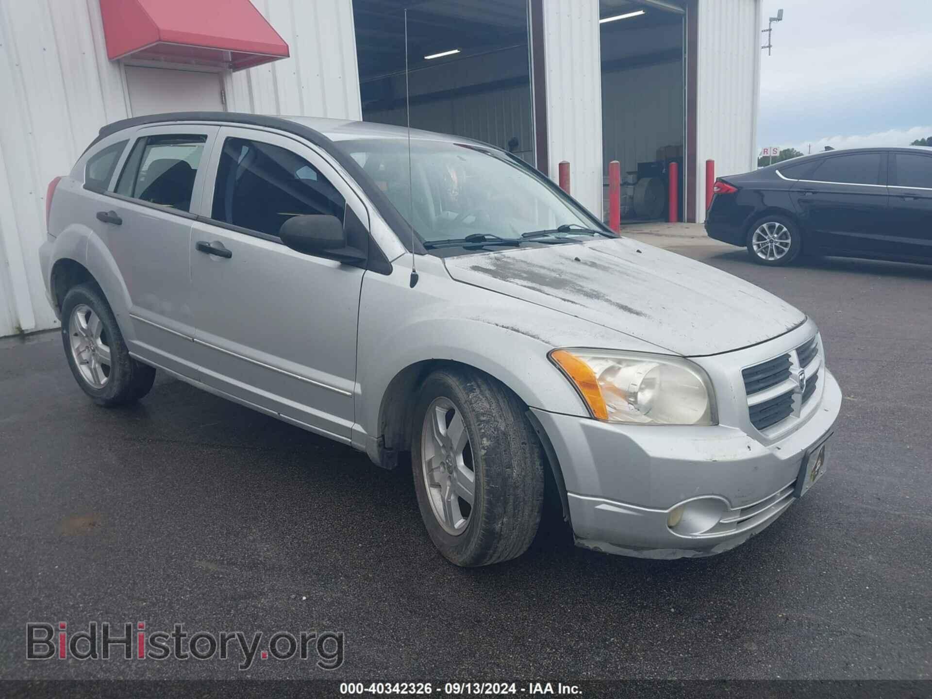 Photo 1B3HB48B47D343649 - DODGE CALIBER 2007
