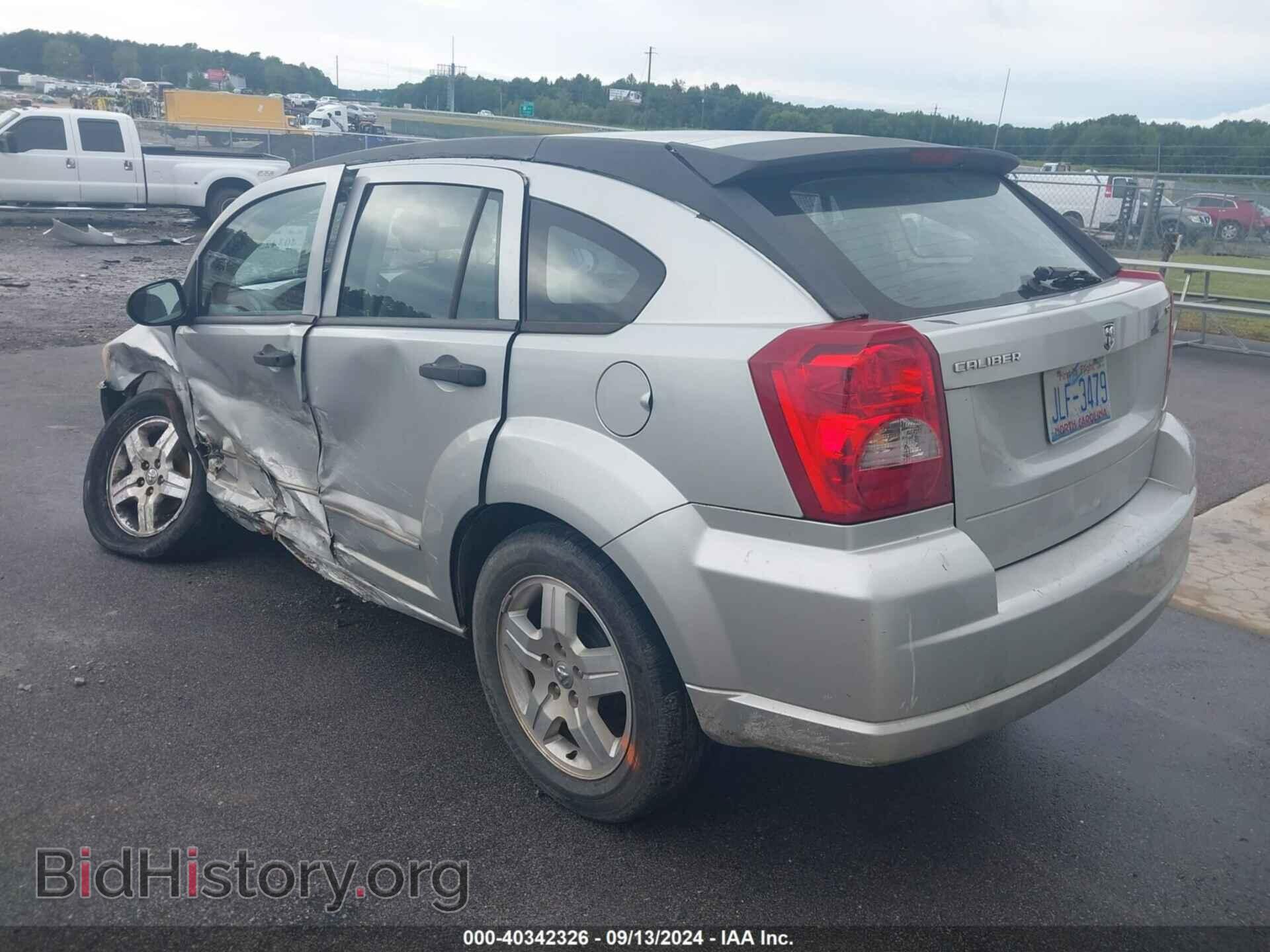 2007 DODGE CALIBER - VIN: 1B3HB48B47D343649 - Photo 3