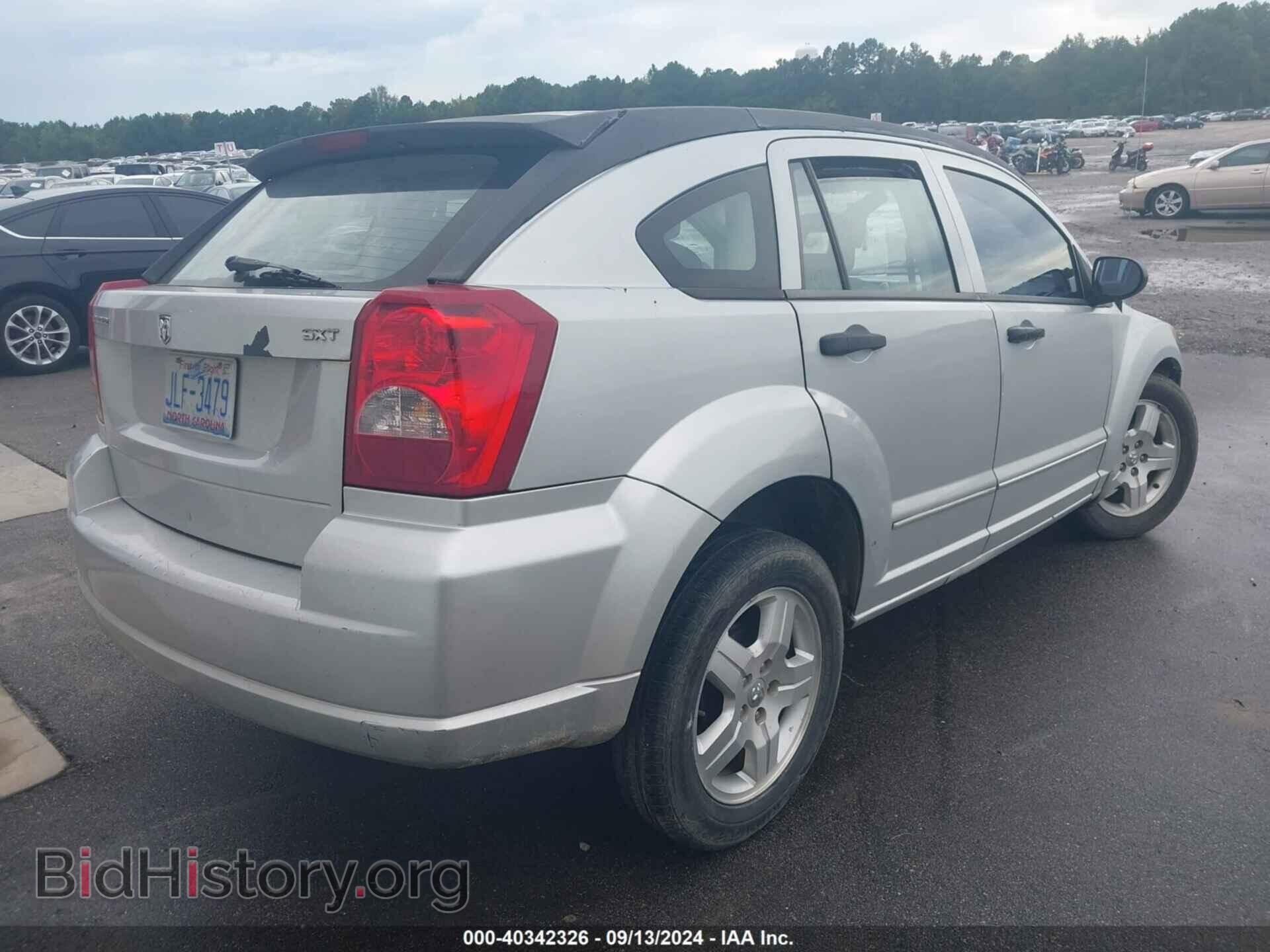 2007 DODGE CALIBER - VIN: 1B3HB48B47D343649 - Photo 4