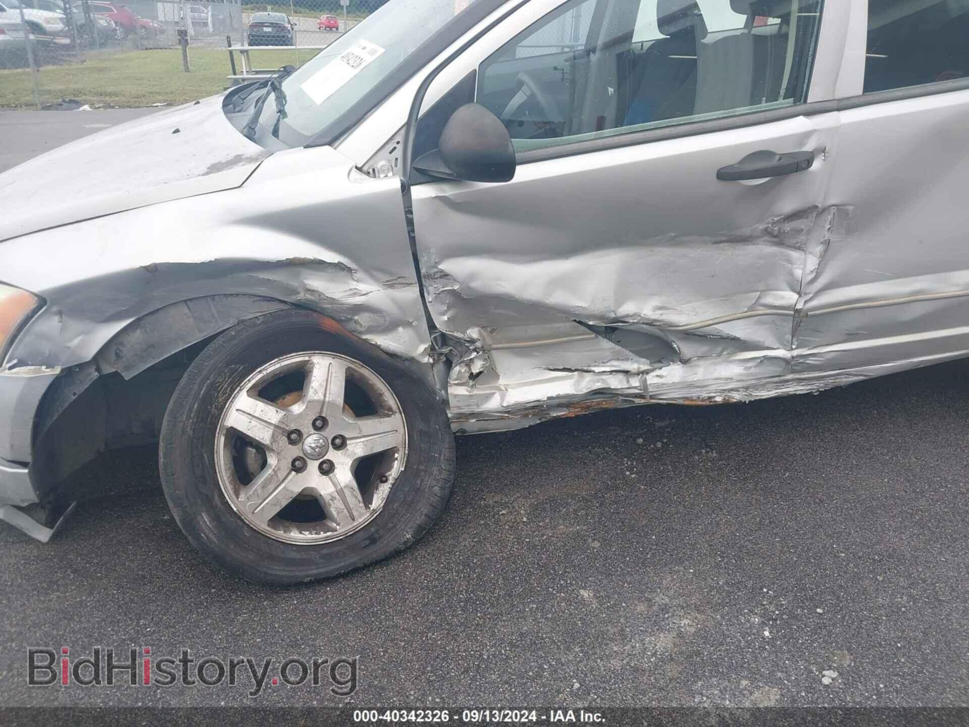 2007 DODGE CALIBER - VIN: 1B3HB48B47D343649 - Photo 6