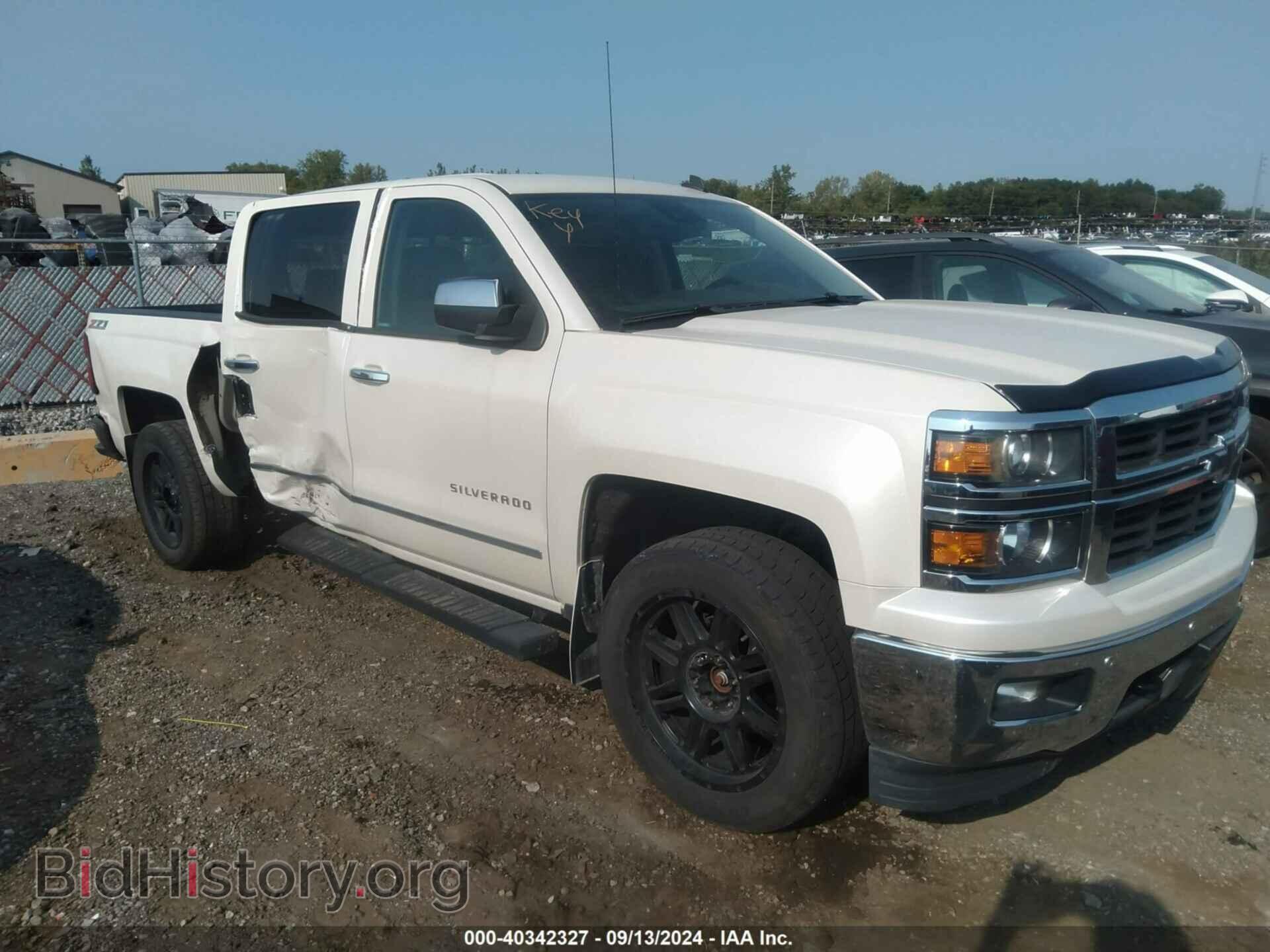 Фотография 3GCUKSEC3EG508394 - CHEVROLET SILVERADO 1500 2014