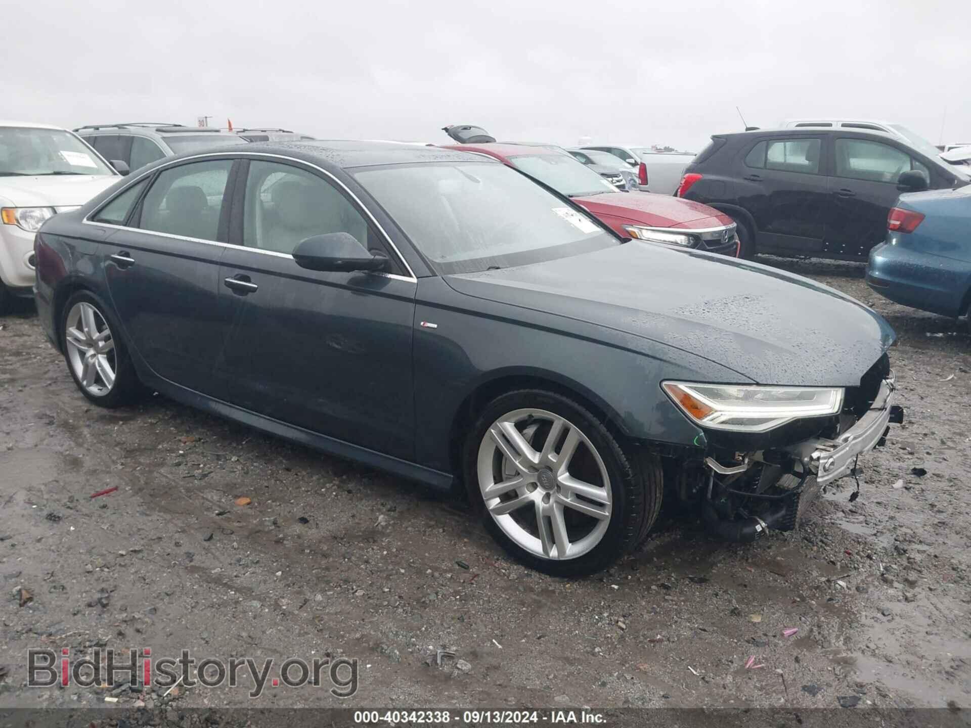 Фотография WAUGFAFC4GN177133 - AUDI A6 2016