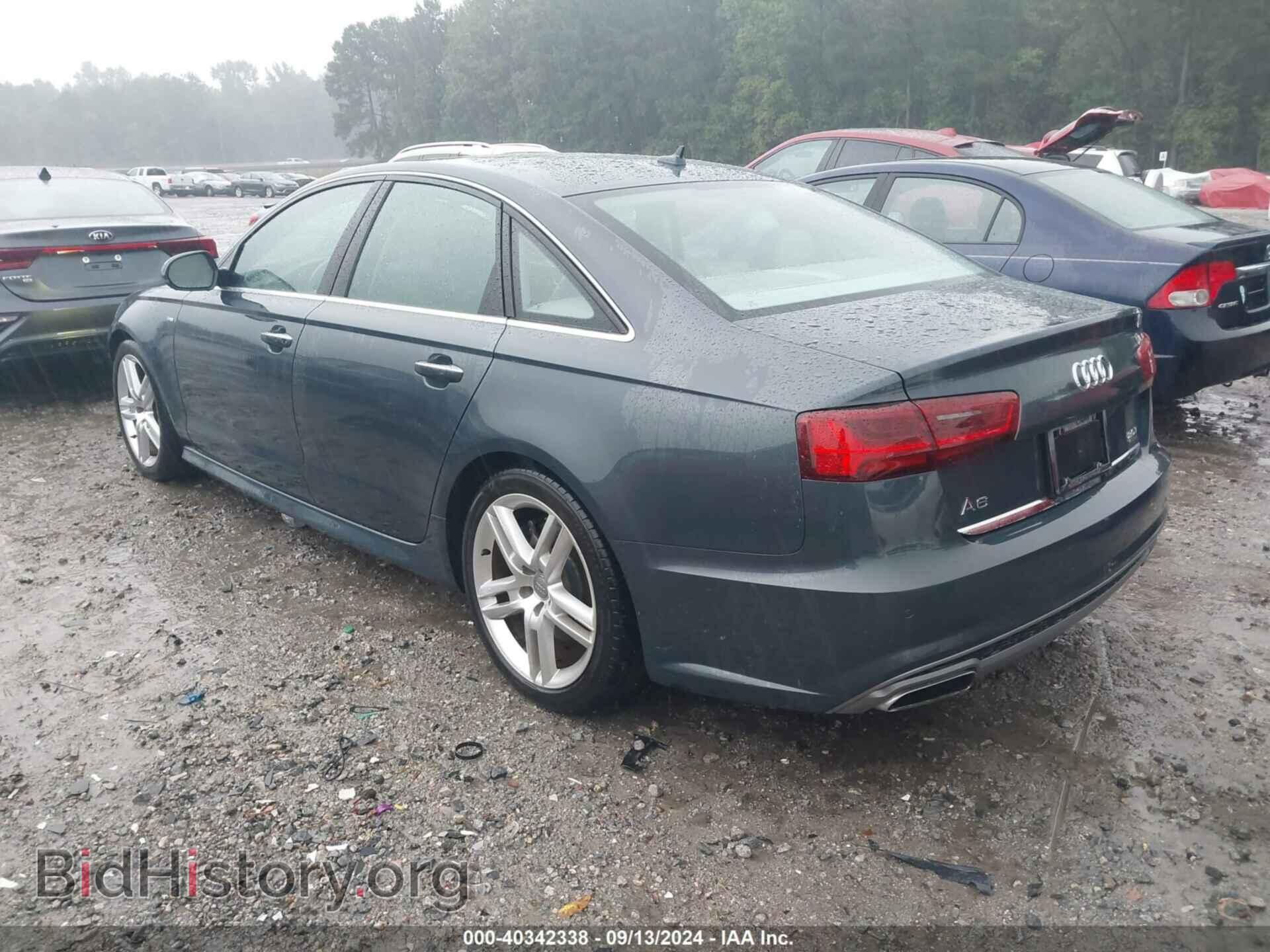 2016 AUDI A6 - VIN: WAUGFAFC4GN177133 - Photo 3
