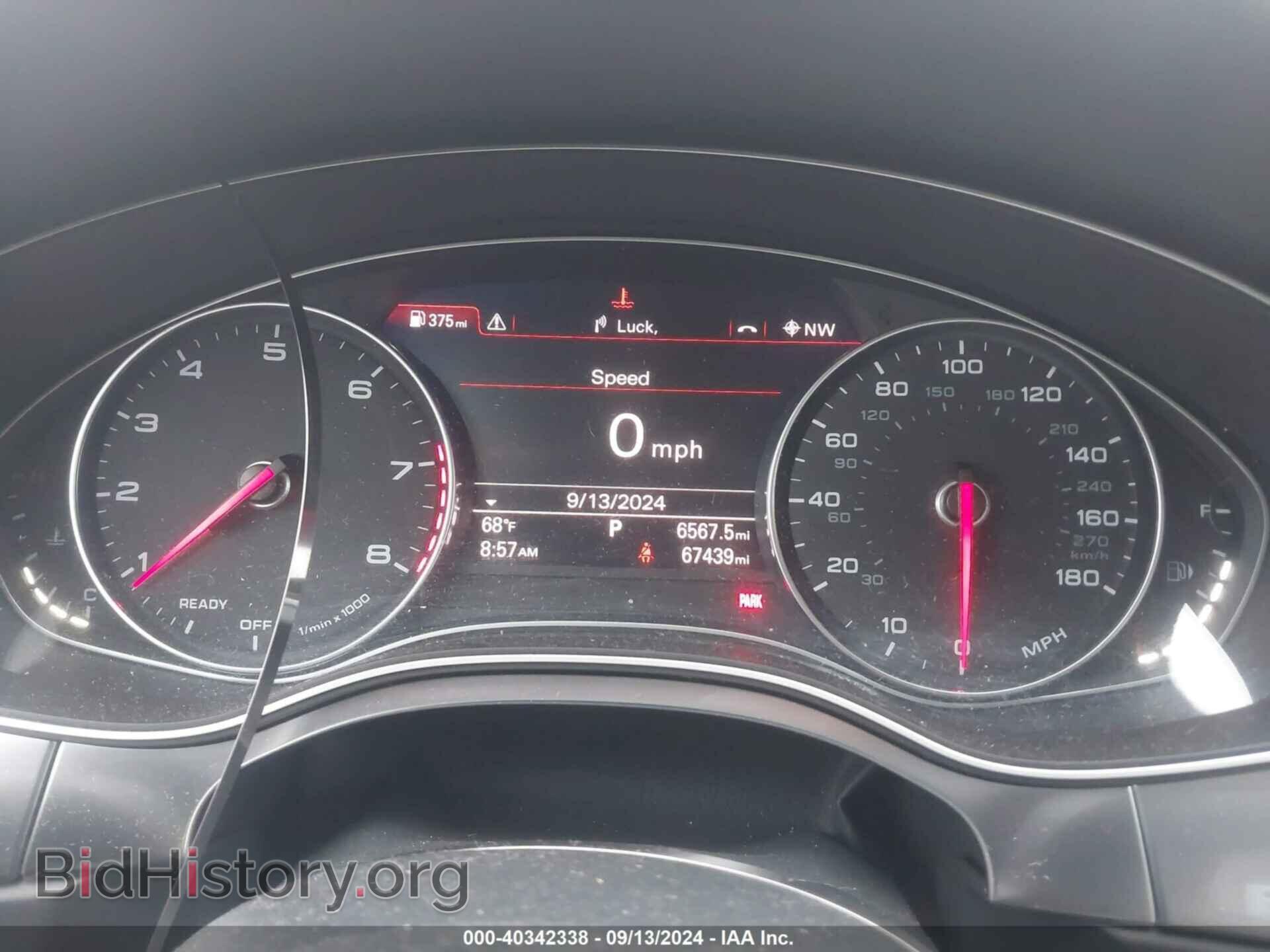 2016 AUDI A6 - VIN: WAUGFAFC4GN177133 - Photo 7
