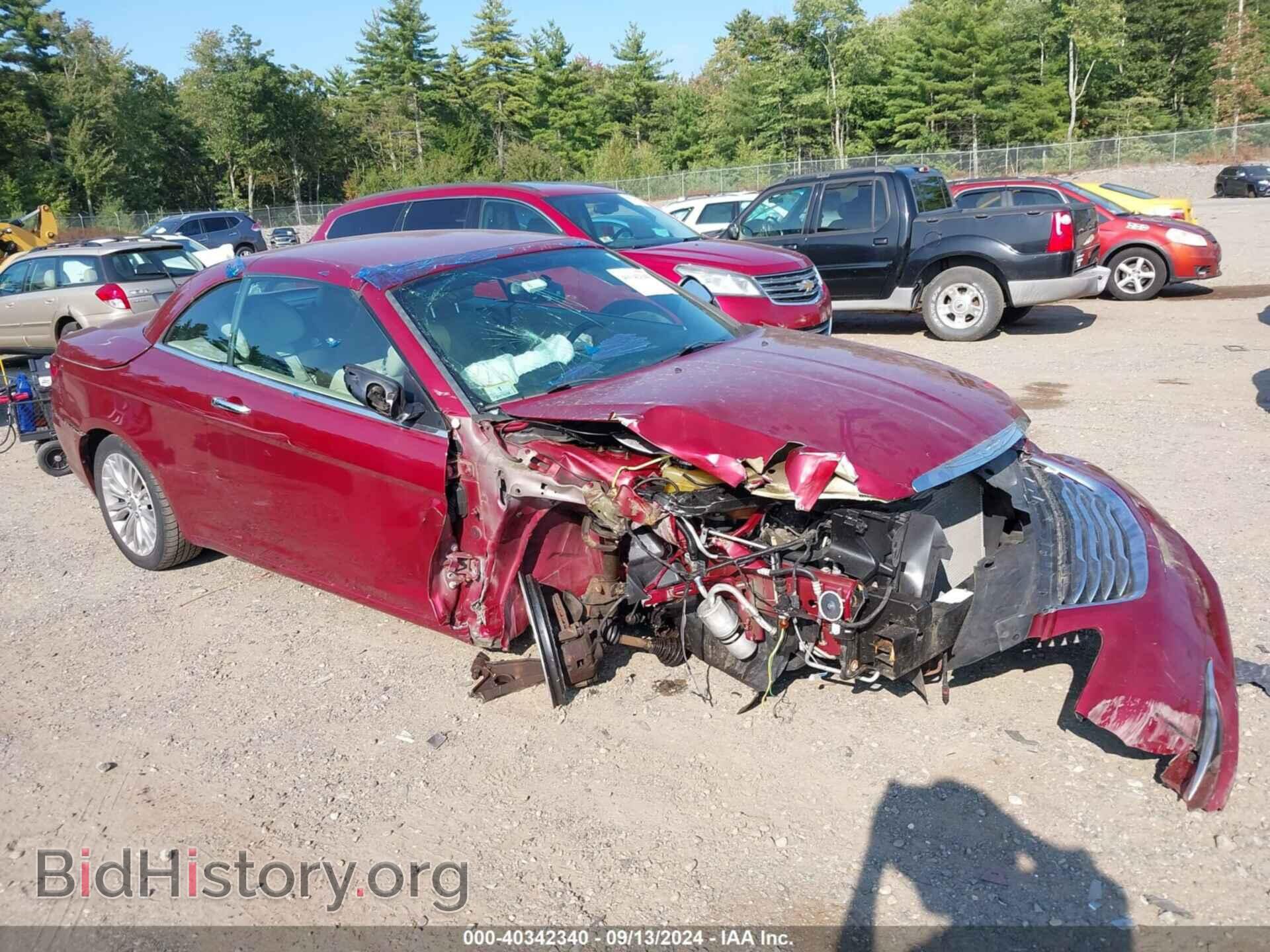 Фотография 1C3BCBFG2CN116330 - CHRYSLER 200 2012