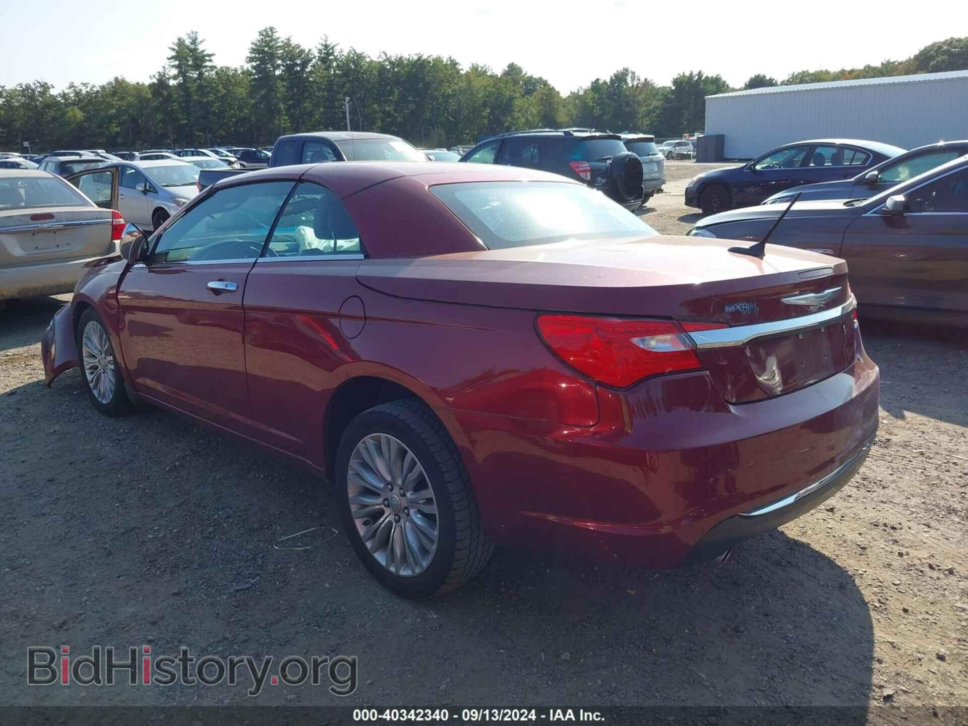 2012 CHRYSLER 200 - VIN: 1C3BCBFG2CN116330 - Фото 3