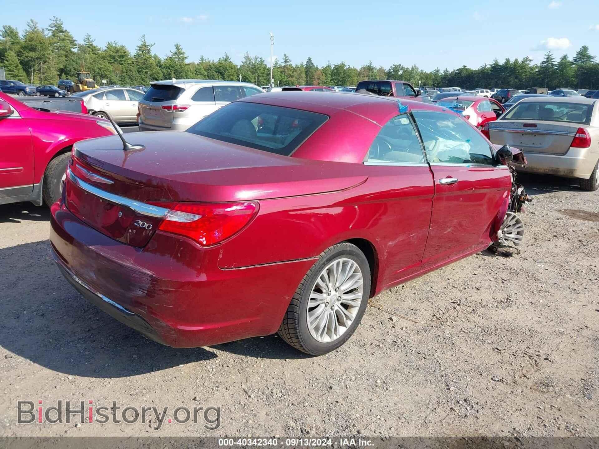 2012 CHRYSLER 200 - VIN: 1C3BCBFG2CN116330 - Фото 4