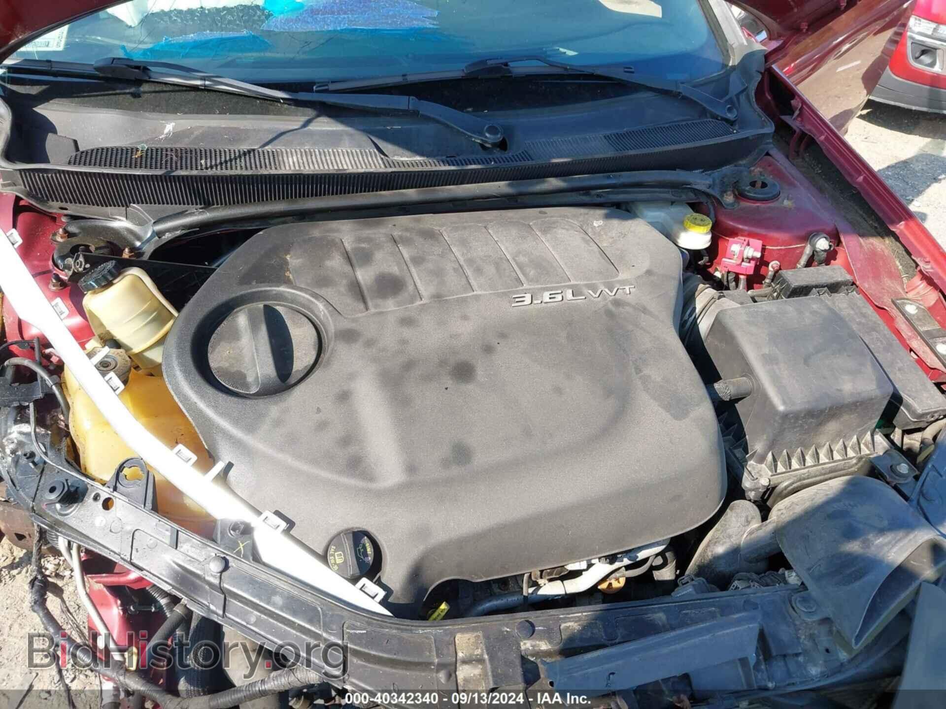 2012 CHRYSLER 200 - VIN: 1C3BCBFG2CN116330 - Фото 10