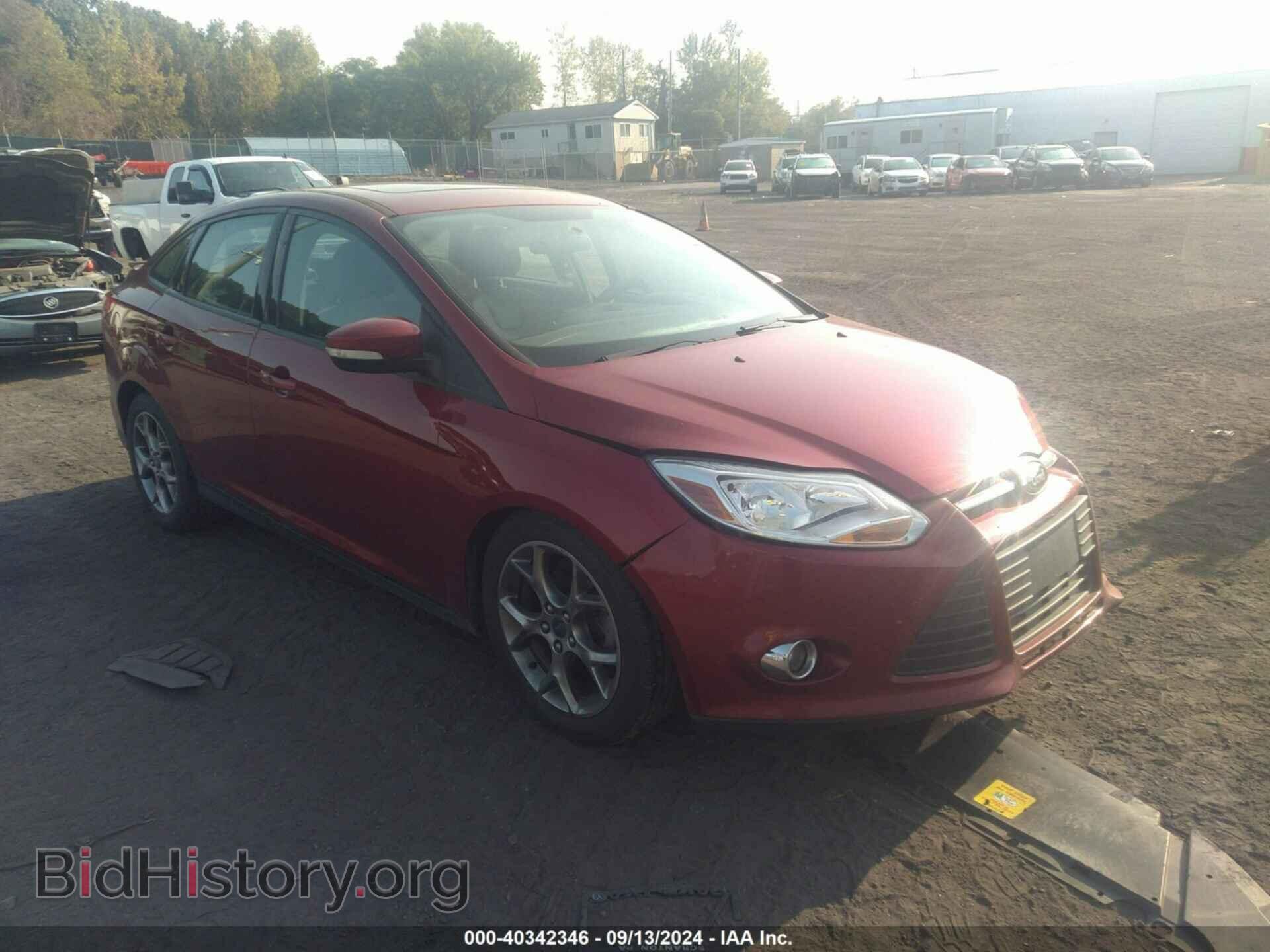 Фотография 1FADP3F26EL366922 - FORD FOCUS 2014