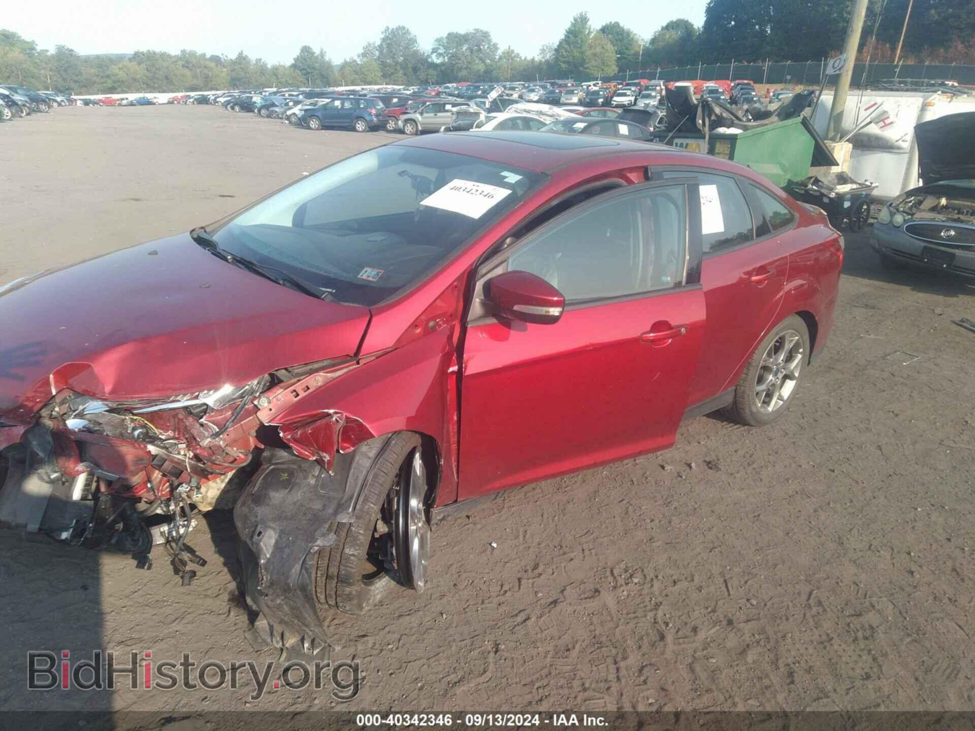 2014 FORD FOCUS - VIN: 1FADP3F26EL366922 - Фото 2