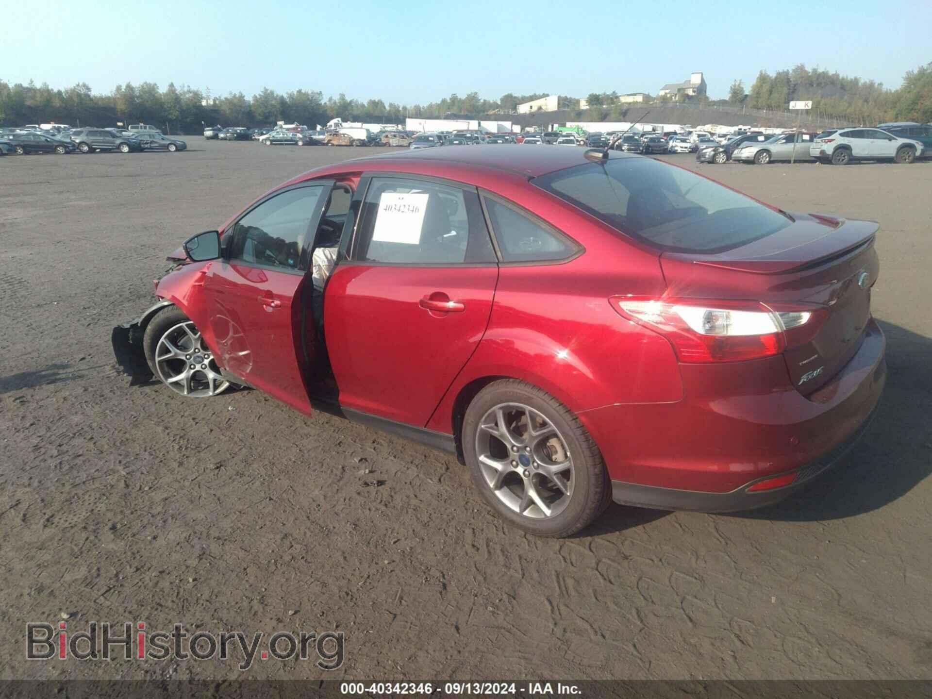 2014 FORD FOCUS - VIN: 1FADP3F26EL366922 - Фото 3