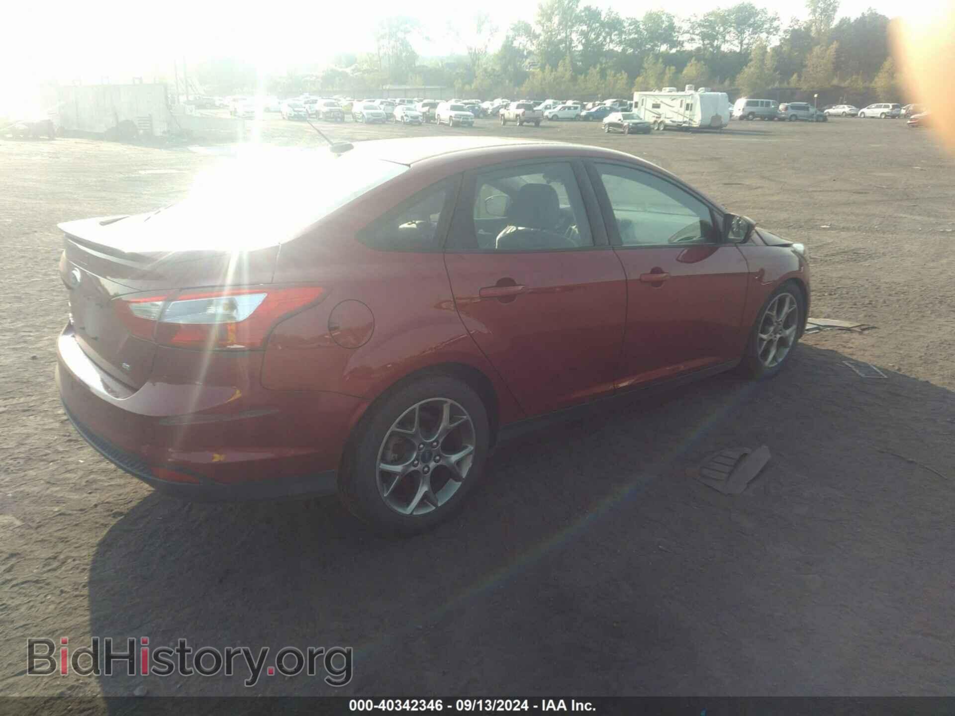 2014 FORD FOCUS - VIN: 1FADP3F26EL366922 - Фото 4