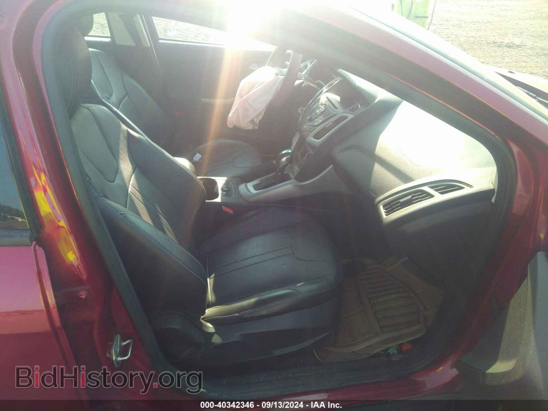 2014 FORD FOCUS - VIN: 1FADP3F26EL366922 - Фото 5