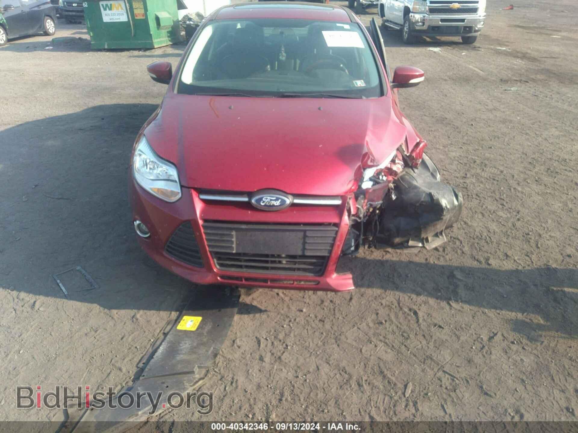 2014 FORD FOCUS - VIN: 1FADP3F26EL366922 - Фото 6
