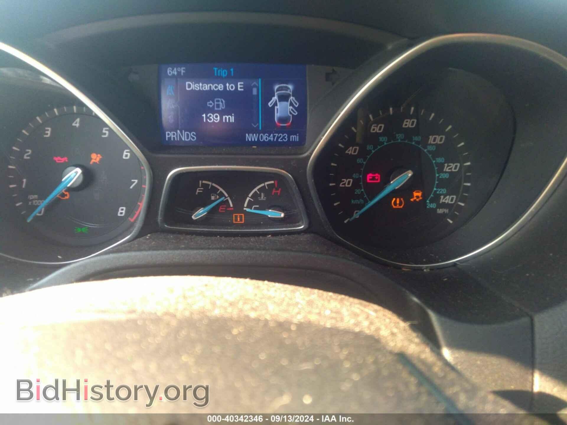 2014 FORD FOCUS - VIN: 1FADP3F26EL366922 - Фото 7