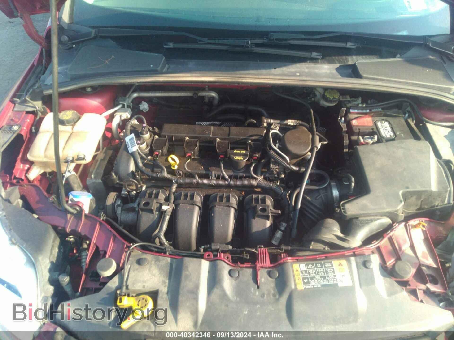 2014 FORD FOCUS - VIN: 1FADP3F26EL366922 - Фото 10