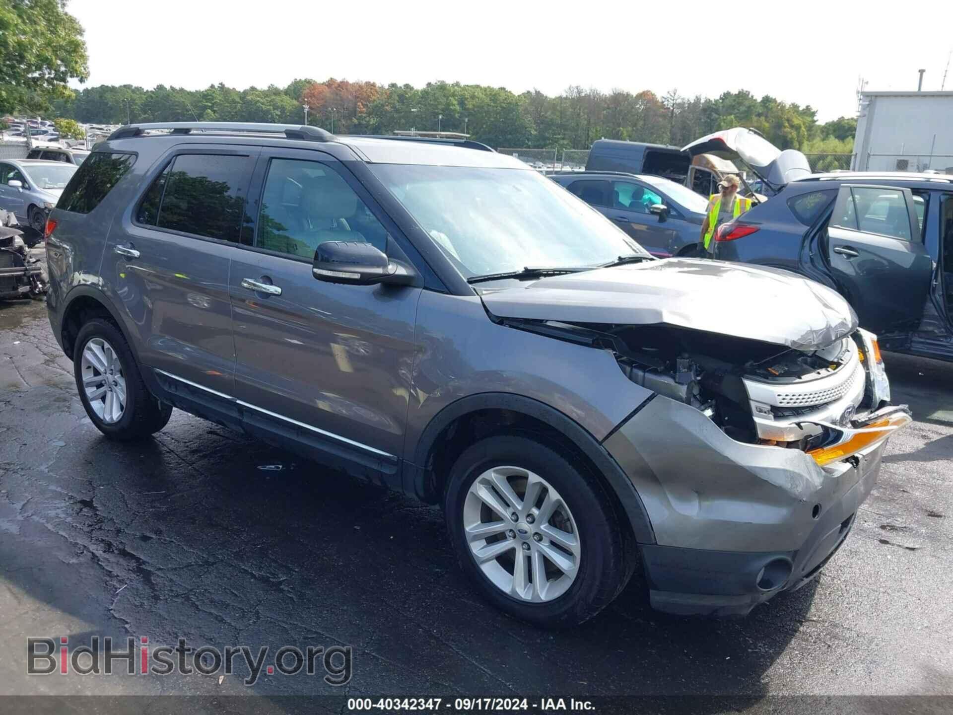 Photo 1FM5K8D84EGA25816 - FORD EXPLORER 2014