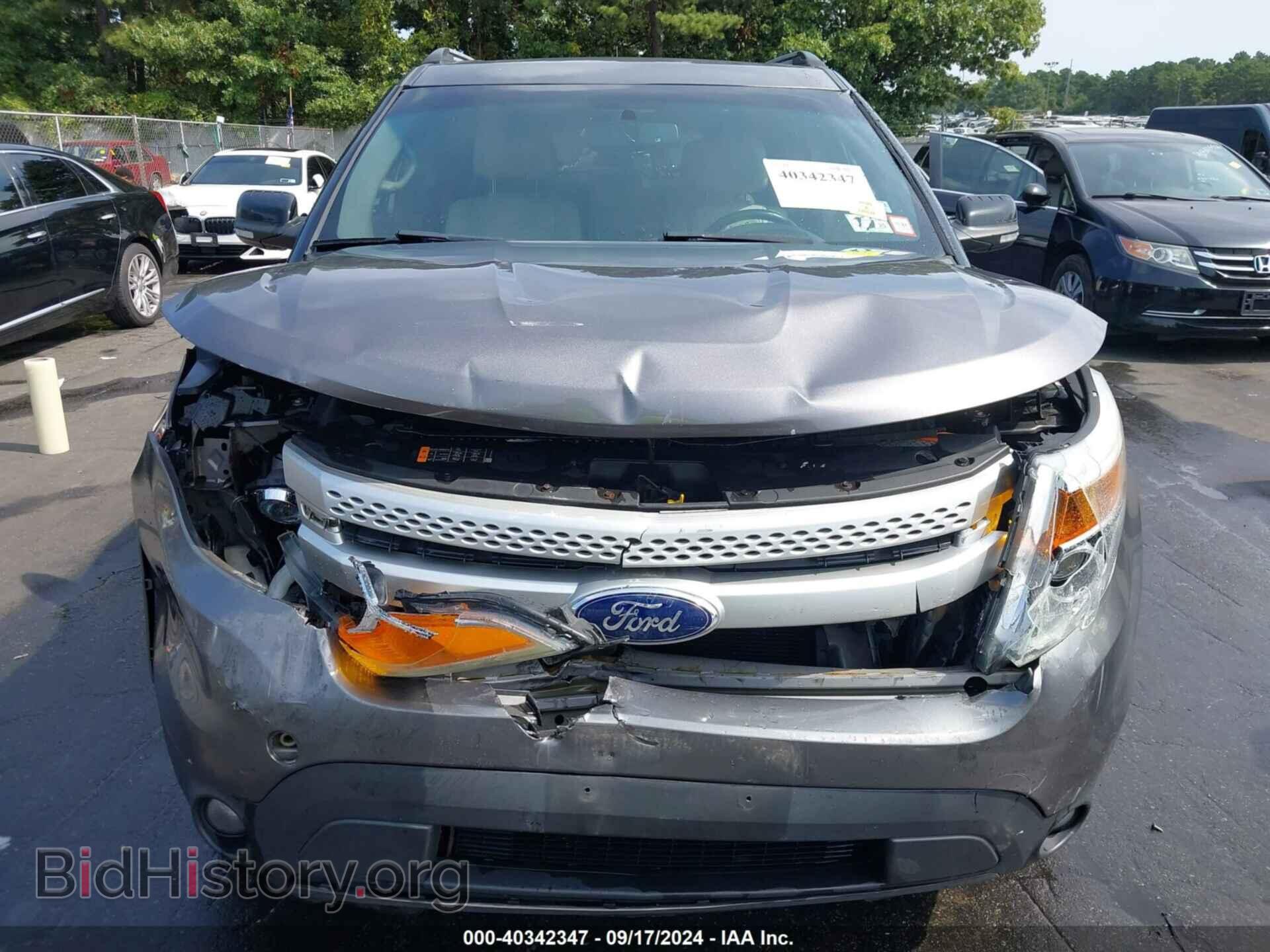 2014 FORD EXPLORER - VIN: 1FM5K8D84EGA25816 - Photo 12