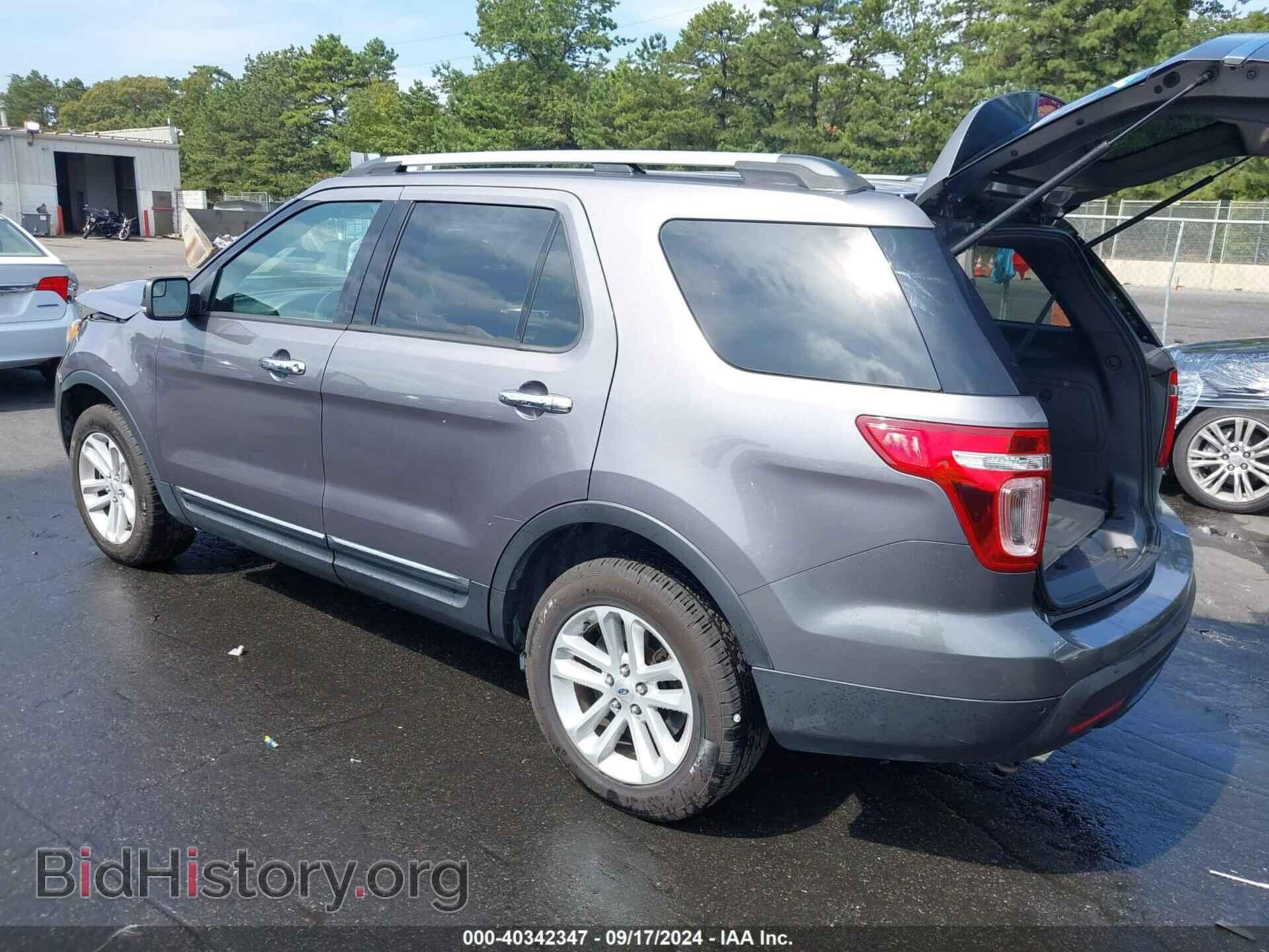 2014 FORD EXPLORER - VIN: 1FM5K8D84EGA25816 - Photo 3