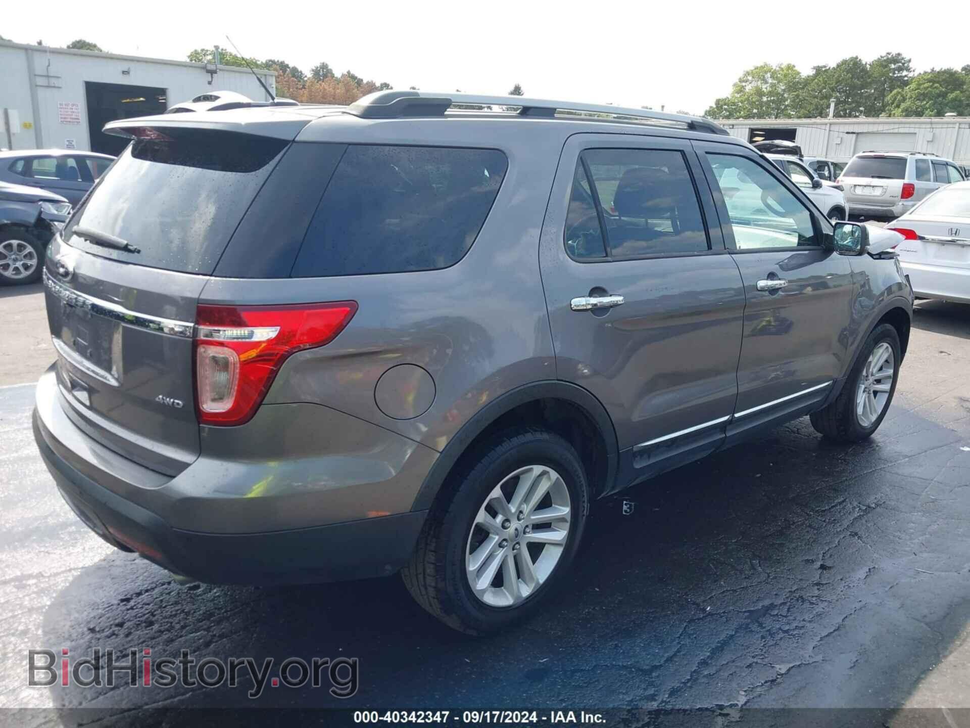 2014 FORD EXPLORER - VIN: 1FM5K8D84EGA25816 - Photo 4
