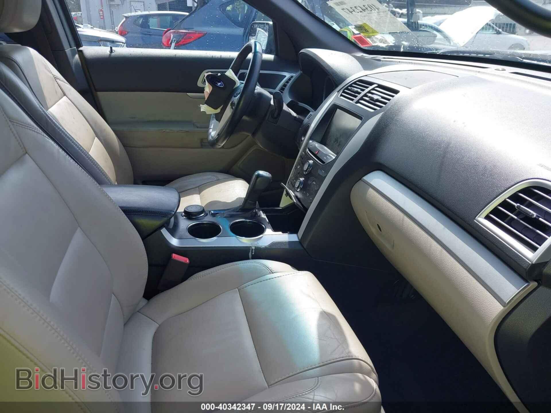 2014 FORD EXPLORER - VIN: 1FM5K8D84EGA25816 - Photo 5