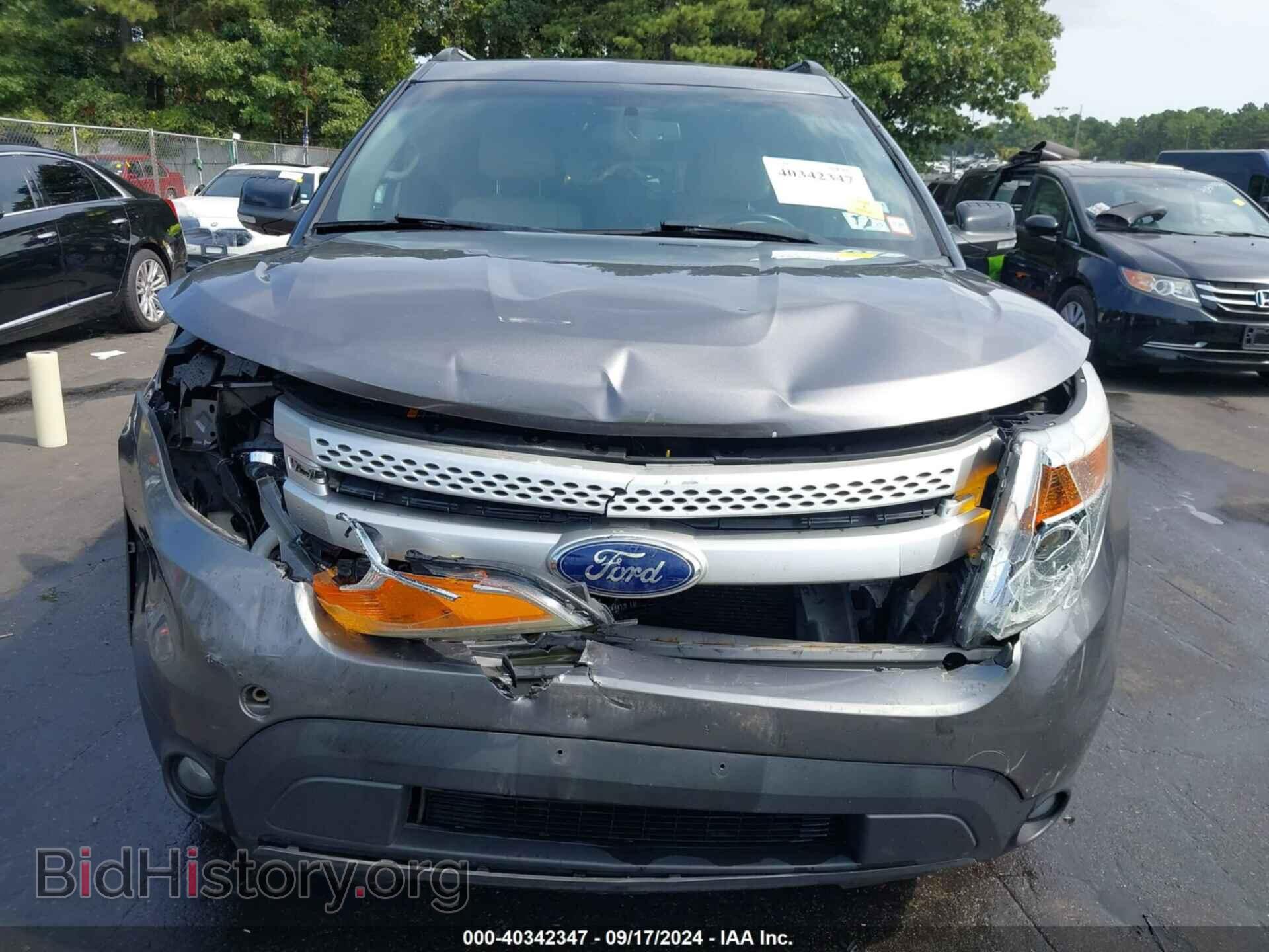 2014 FORD EXPLORER - VIN: 1FM5K8D84EGA25816 - Photo 6