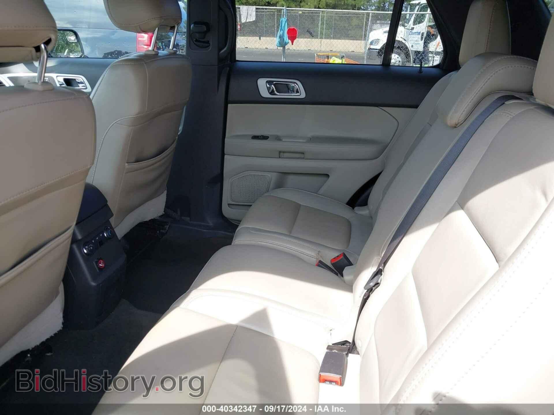 2014 FORD EXPLORER - VIN: 1FM5K8D84EGA25816 - Photo 8