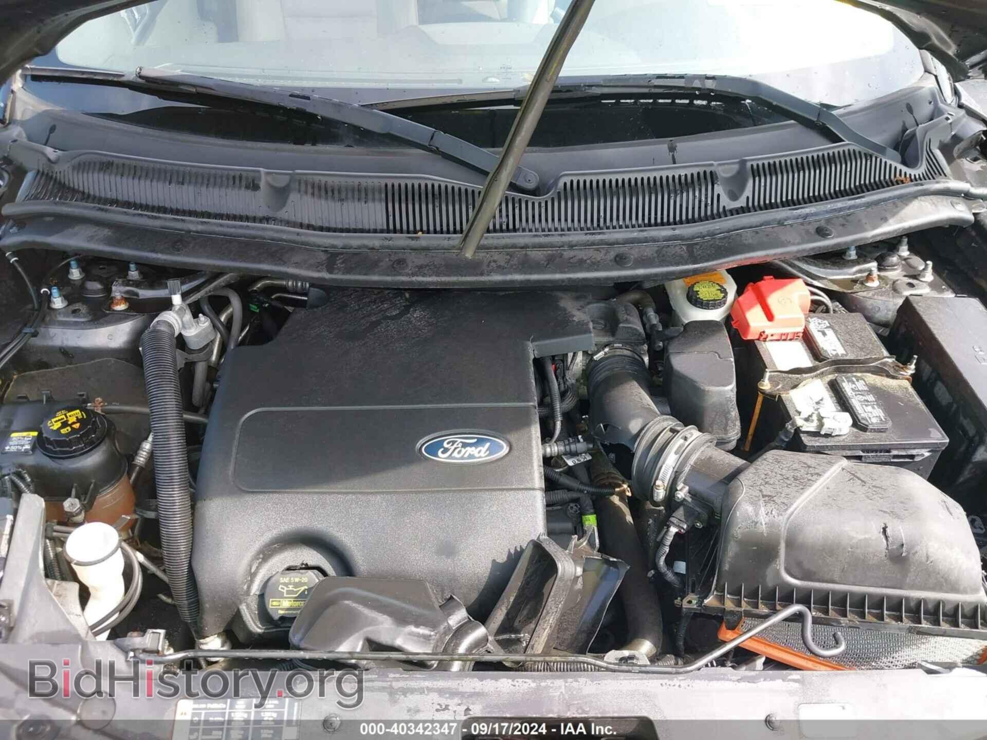 2014 FORD EXPLORER - VIN: 1FM5K8D84EGA25816 - Photo 10