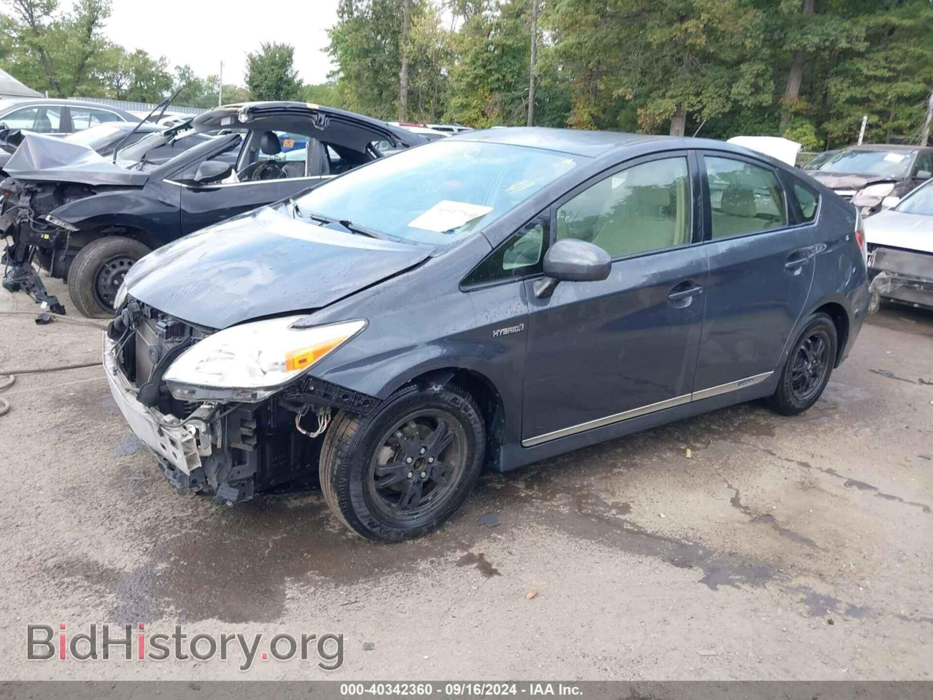 2015 TOYOTA PRIUS - VIN: JTDKN3DU5F1873044 - Фото 2