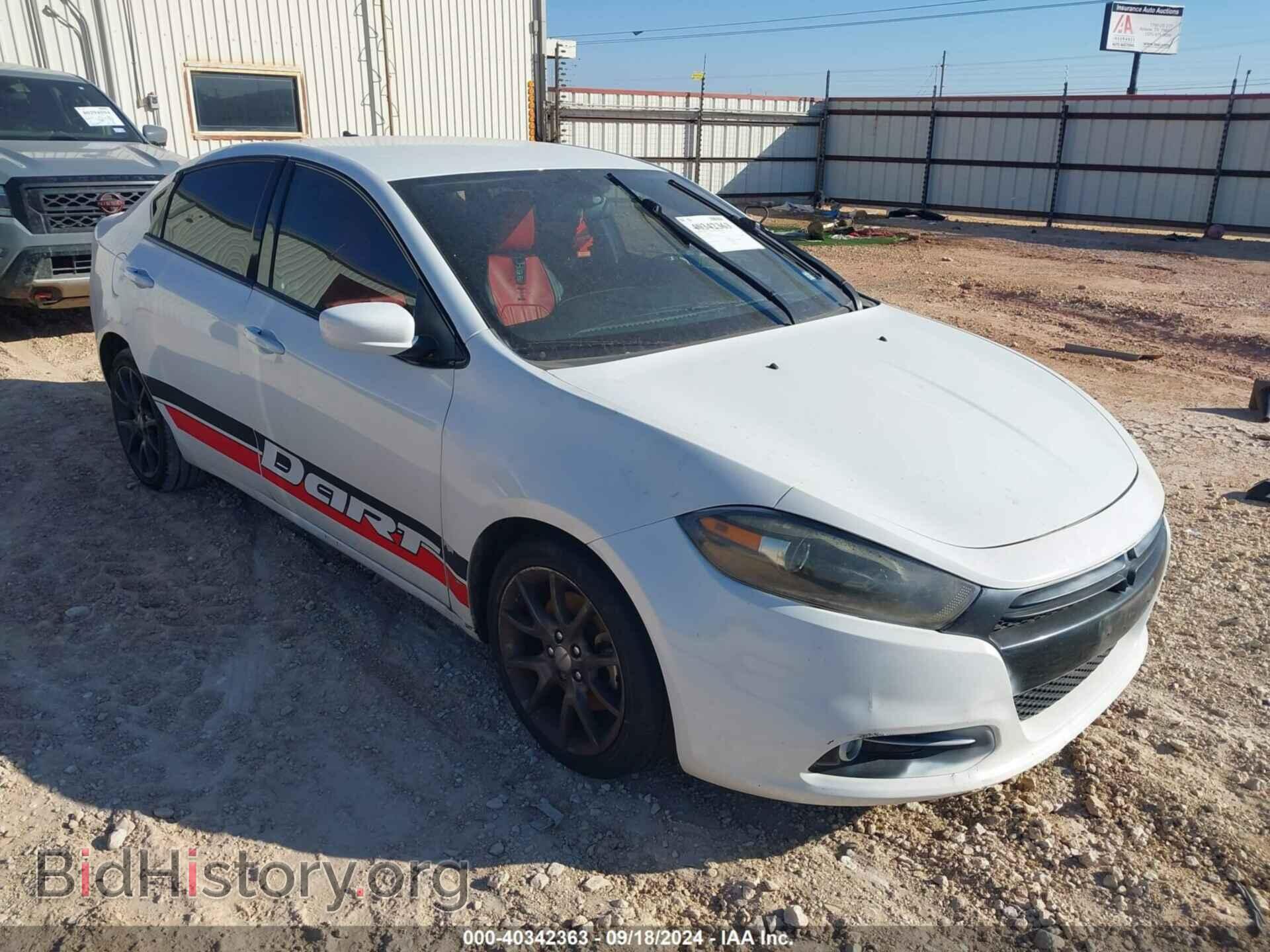 Фотография 1C3CDFBB8FD346676 - DODGE DART 2015