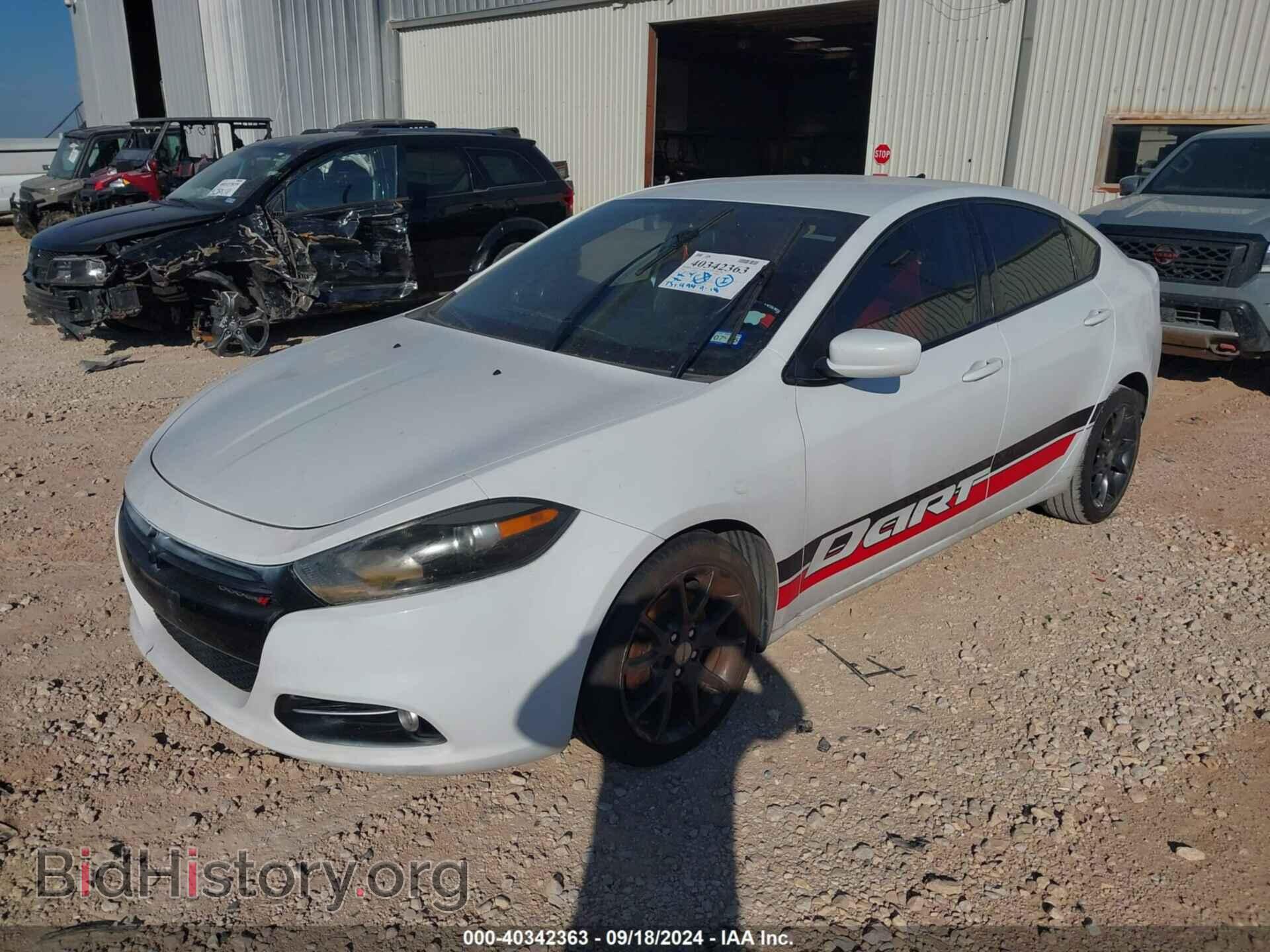 2015 DODGE DART - VIN: 1C3CDFBB8FD346676 - Фото 2