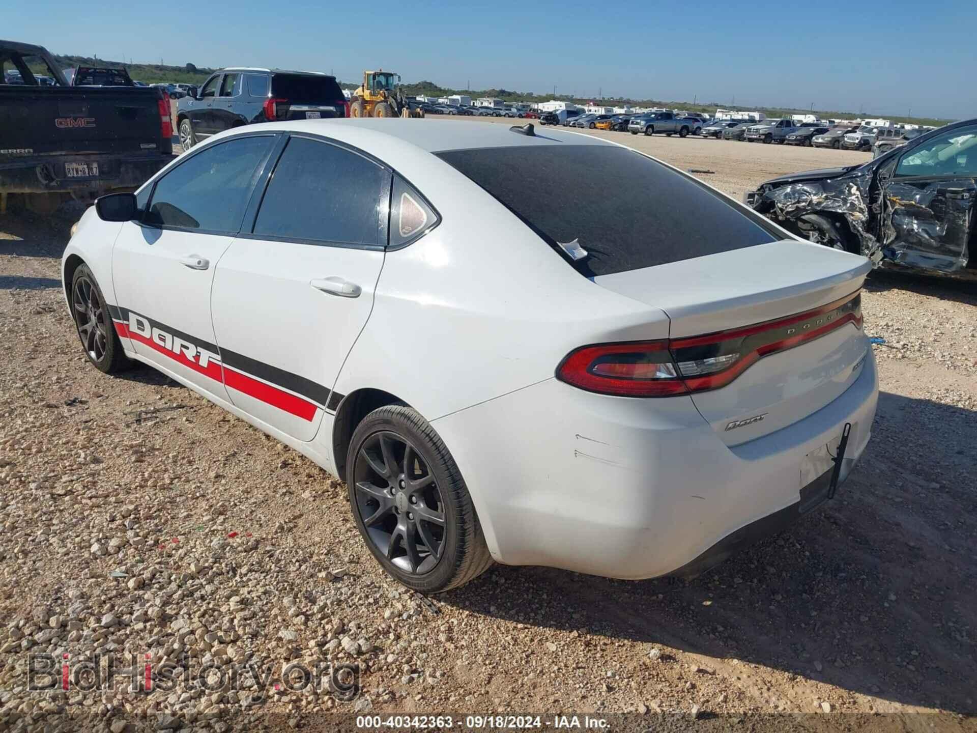 2015 DODGE DART - VIN: 1C3CDFBB8FD346676 - Фото 3