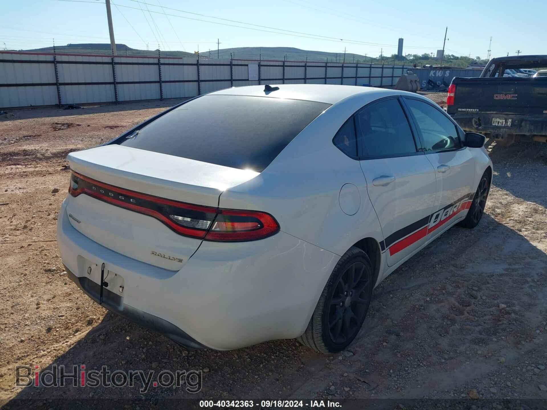 2015 DODGE DART - VIN: 1C3CDFBB8FD346676 - Фото 4