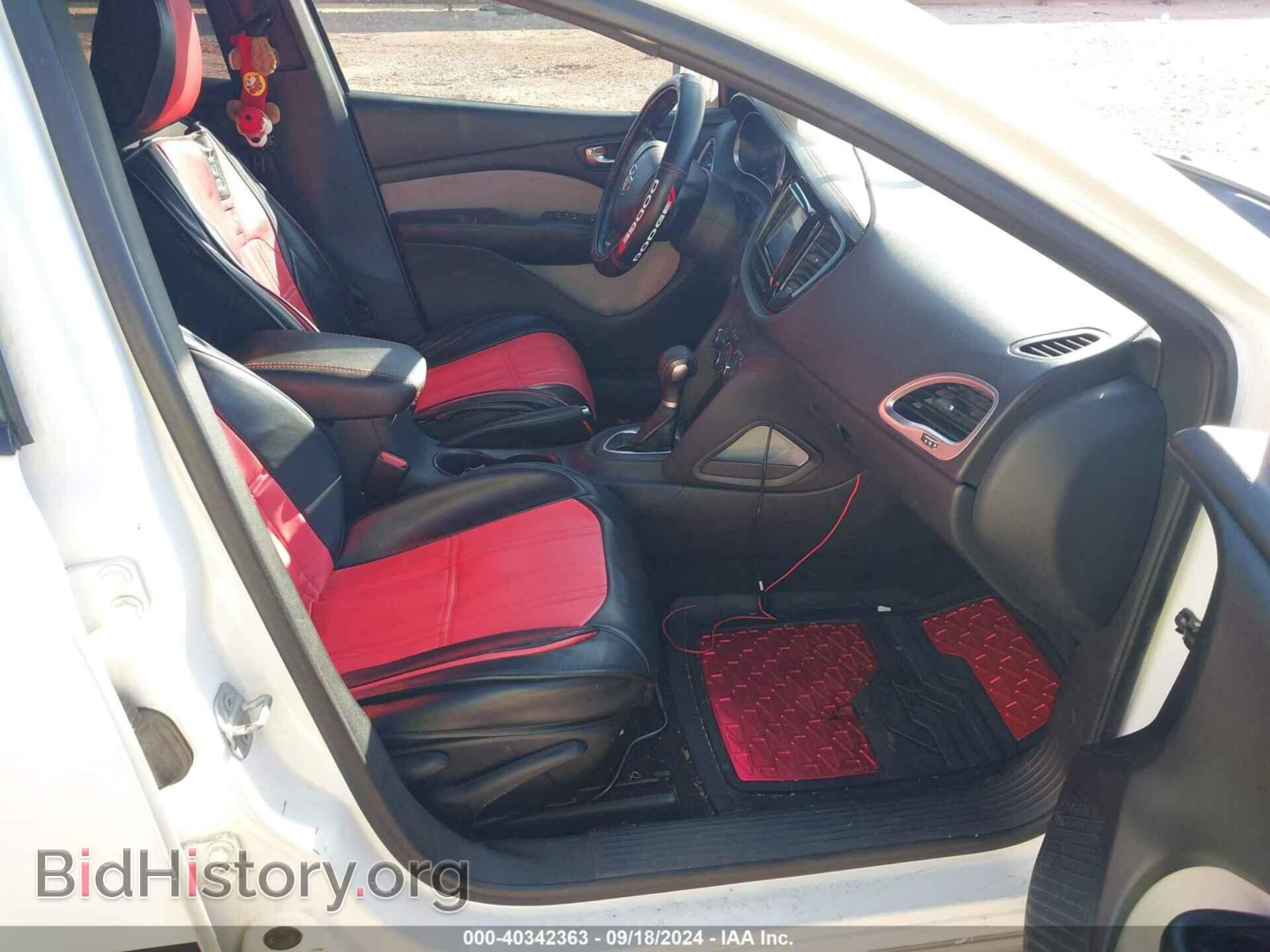2015 DODGE DART - VIN: 1C3CDFBB8FD346676 - Фото 5