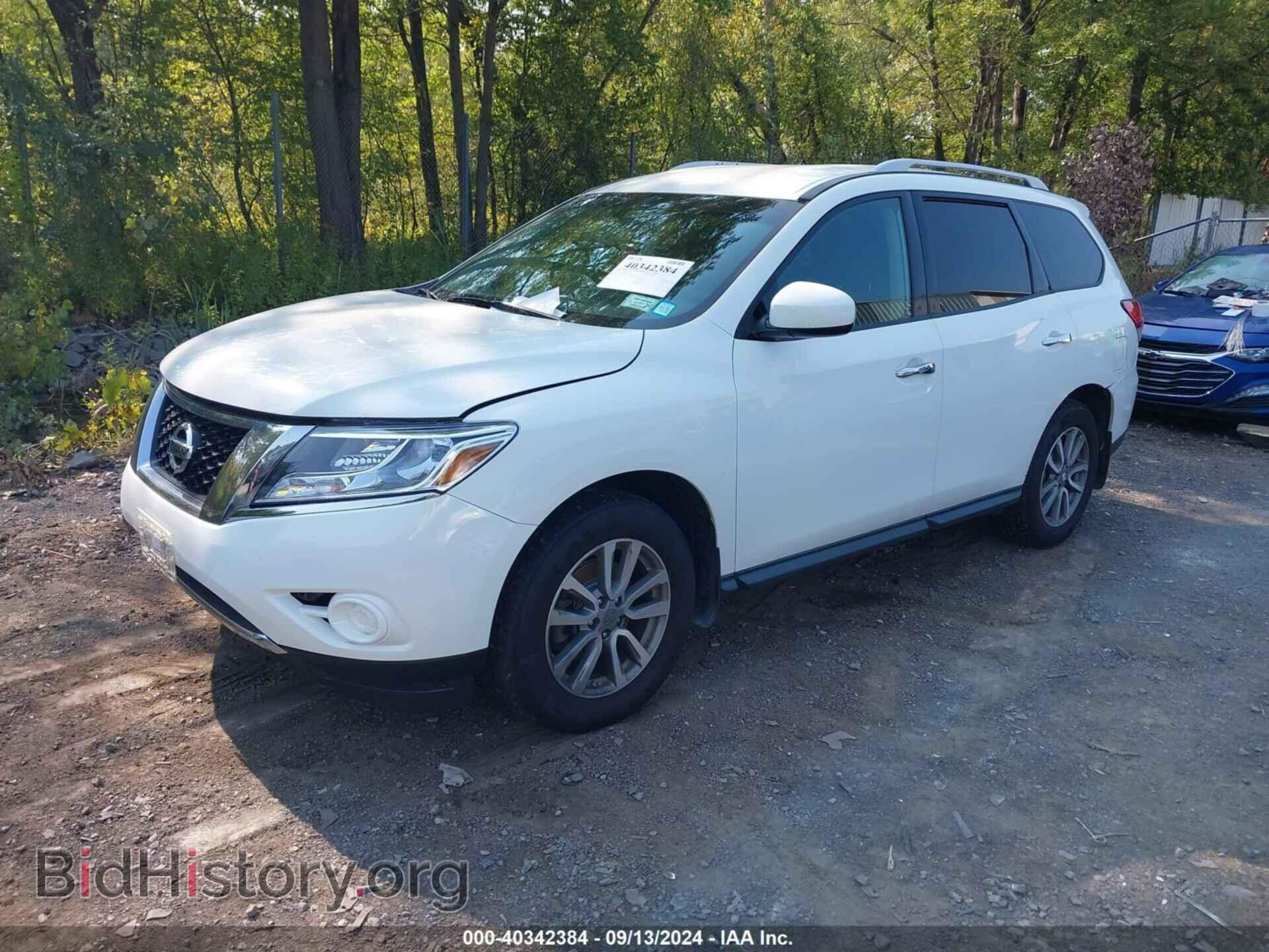 2016 NISSAN PATHFINDER - VIN: 5N1AR2MM3GC612314 - Фото 2