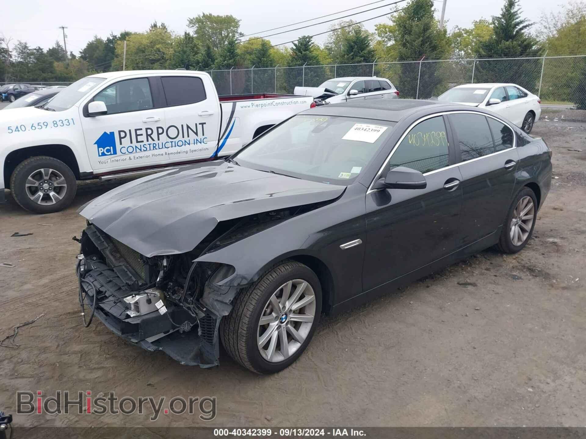 2014 BMW 535D - VIN: WBAXA5C59ED689842 - Фото 2